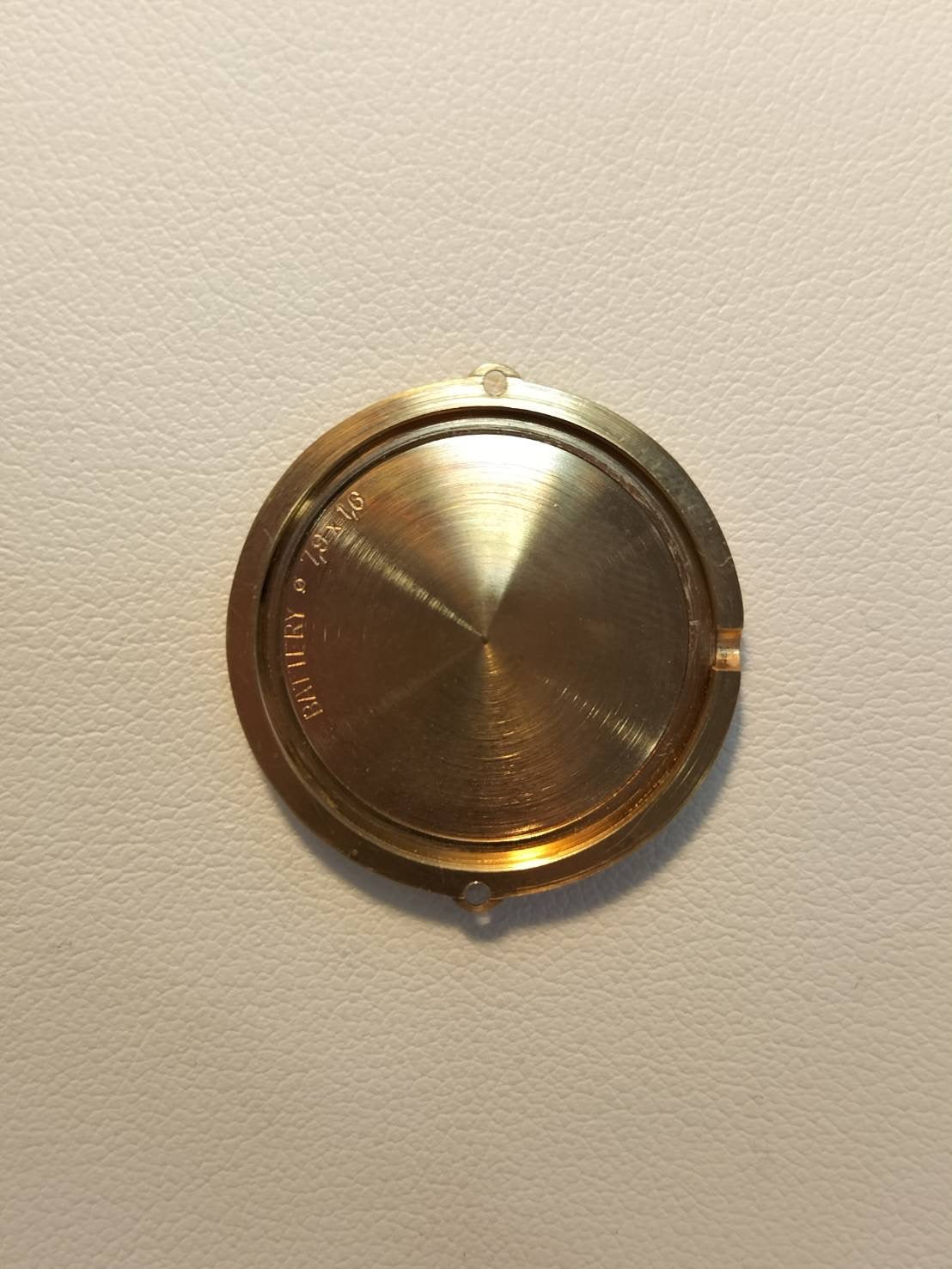 Cartier Must Vendome VLC SM W1006554 / 590004 Quartz Cal.690 SV925 Original leather strap Original pin buckle (GP) Side Trinity dial (SWISS marked) Overhauled
