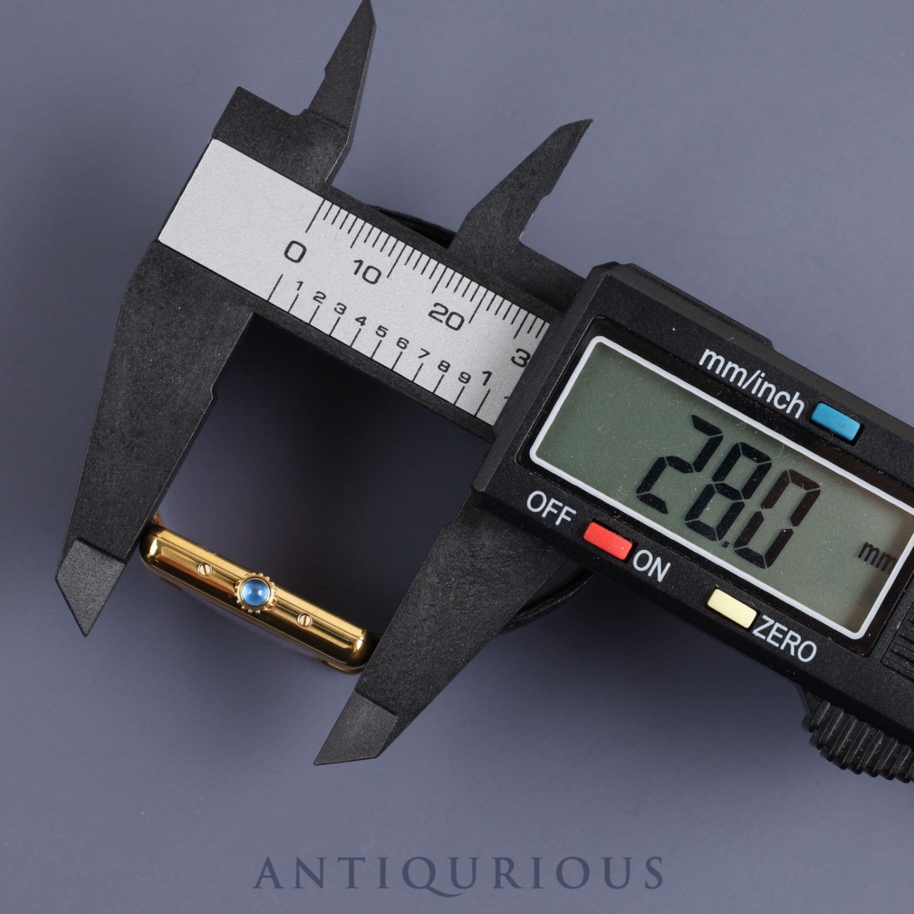 カルティエ マストタンク SM 5057001 クォーツ Cal.057 SV925 純正革ベルト 純正Dバックル ブラック飛びローマン文字盤 保証書(1993年 ) オーバーホール済み