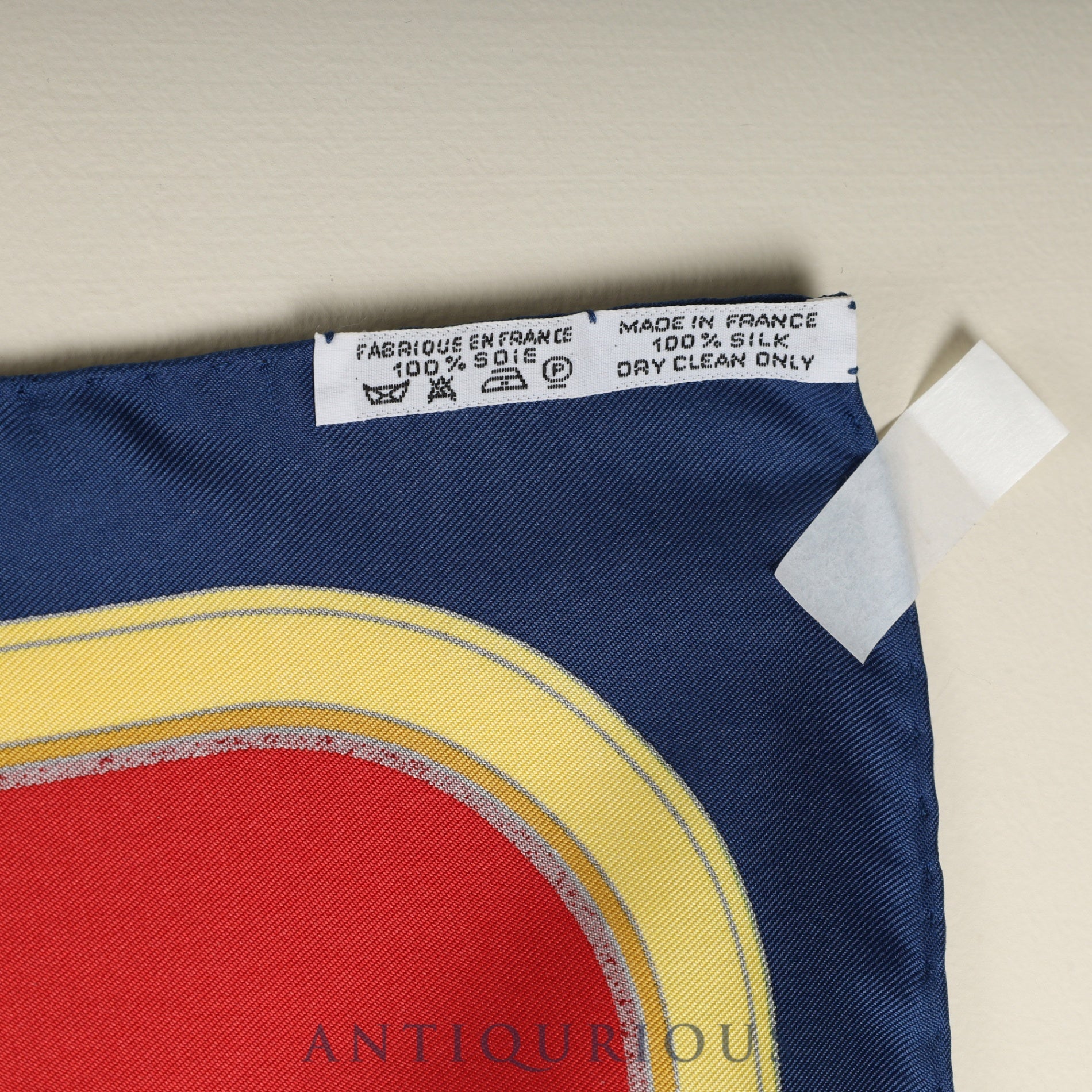 エルメス スカーフ カレ90 GRAND APPARAT 盛装の馬 箱 冊子 SILK100%