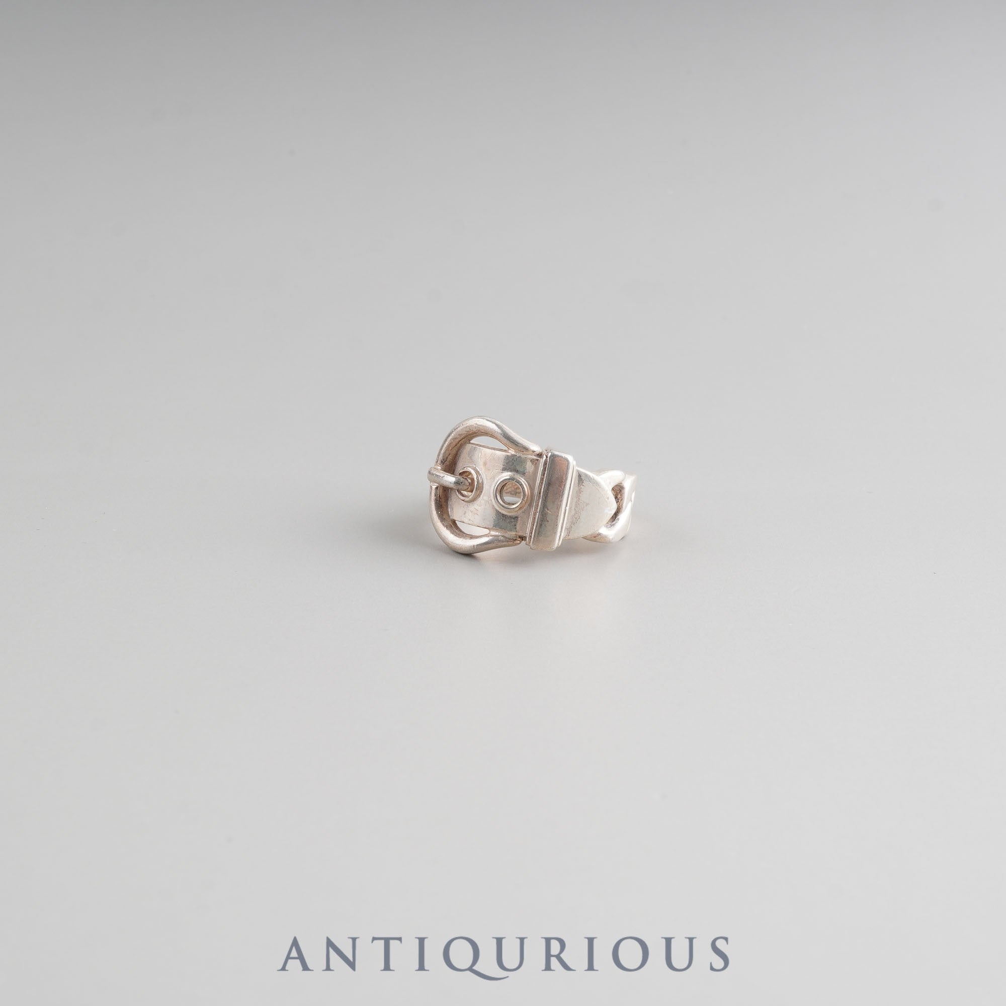 Hermes Ring Bouclesellier SV925 size 11