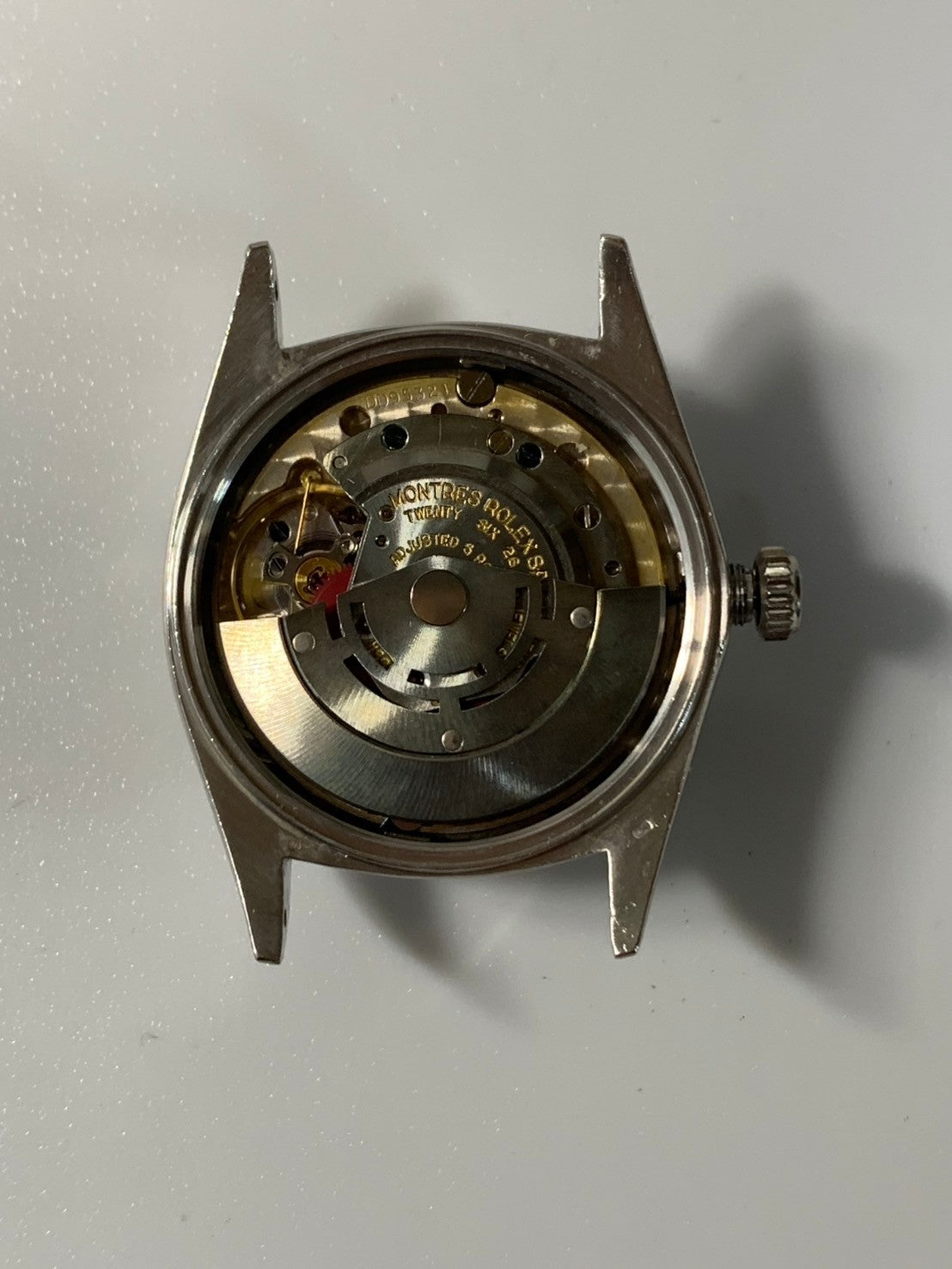 ロレックス デイデイト 1803/9 自動巻き Cal.1555 WG WG ジャパンブレス シルバー文字盤 93番台(1962-1963年)オーバーホール済み