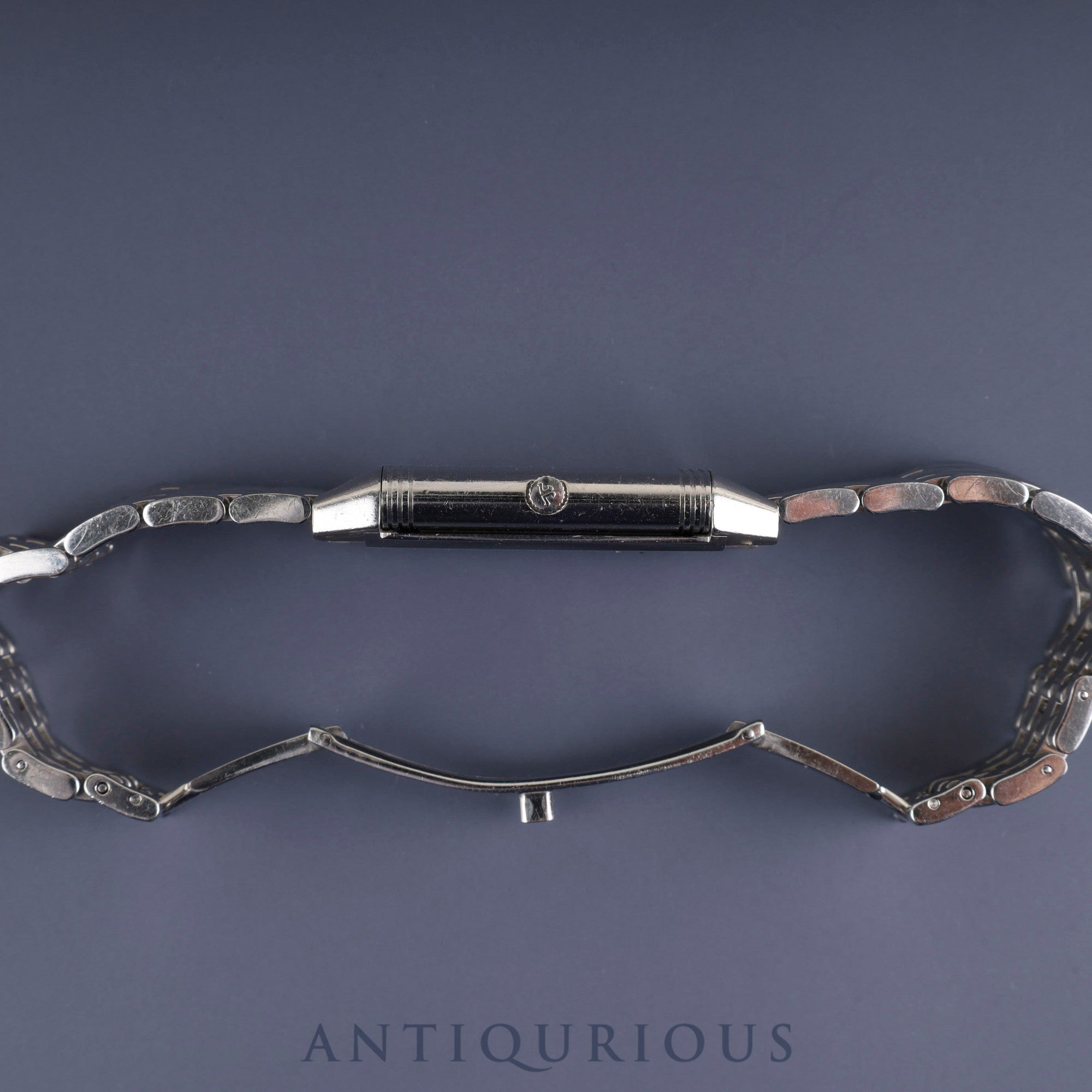 Jaeger-LeCoultre Reverso Classic Q2508120 / 250.8.86 Manual winding Cal.846/1 SS SS Silver dial Box Case Booklet Warranty (1997) Overhauled