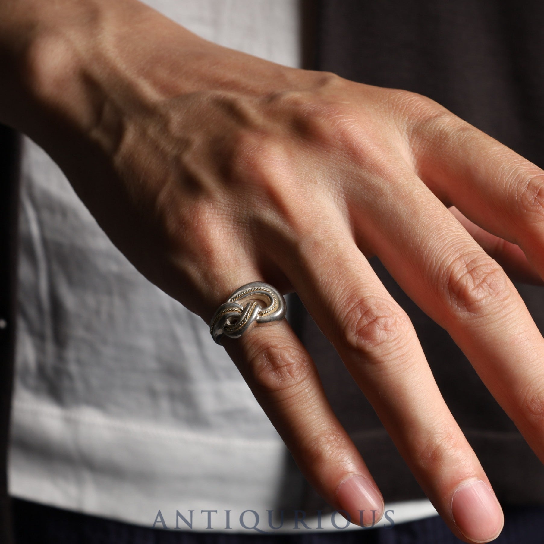 ティファニー リング シグネチャー ヴィンテージ