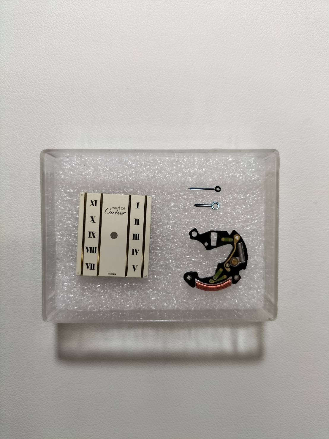 カルティエ マストタンク LM 590005 クォーツ Cal.90 SV925 革 純正ピンバックル(GP)ストレートローマン文字盤(SWISS表記)箱 冊子 保証書(1994年)オーバーホール済み 新品仕上げ