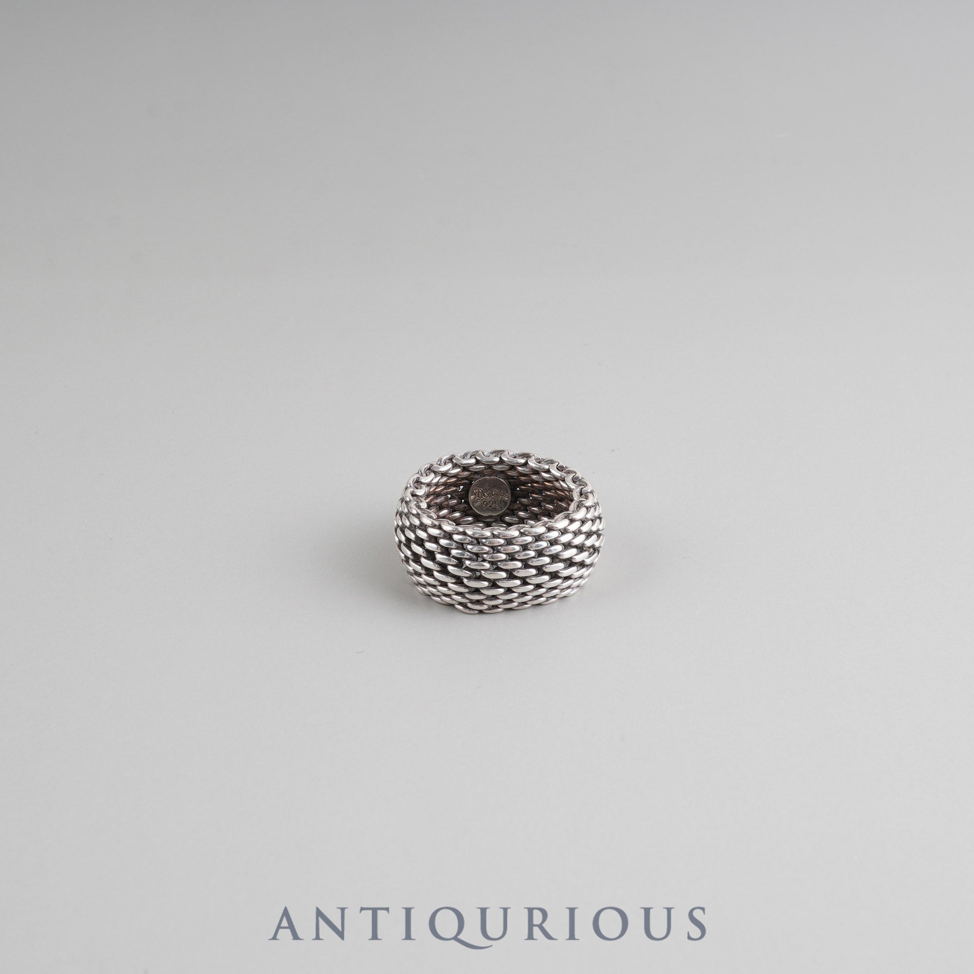 ティファニー リング サマセット スターリングシルバー 約9.5号