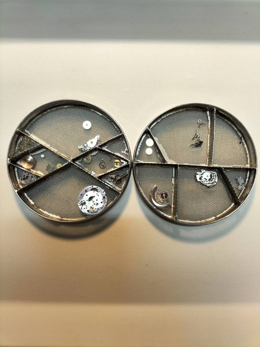 カルティエ サントス オクタゴン LM 2966 自動巻き Cal.077 SS/YG SS/YG ホワイトローマン文字盤 冊子 オーバーホール済み