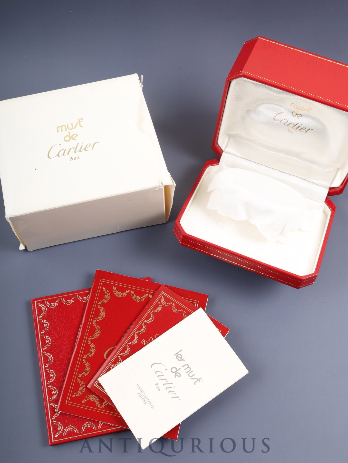 カルティエ マストタンク LM 590005 クォーツ Cal.690 SV925 革 純正Dバックル(GP) オパラン文字盤 箱 冊子 保証書(1996年) オーバーホール済み