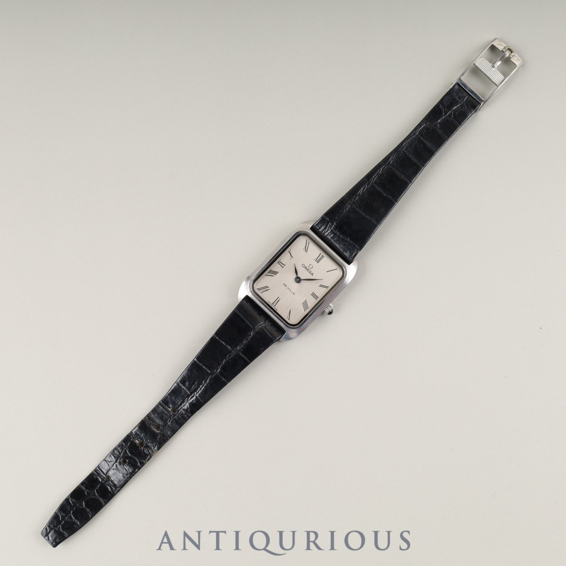 オメガ デ・ヴィル 511.0503 手巻き Cal.625 SS 純正革ベルト 純正尾錠(SS)シルバー文字盤 オーバーホール済み