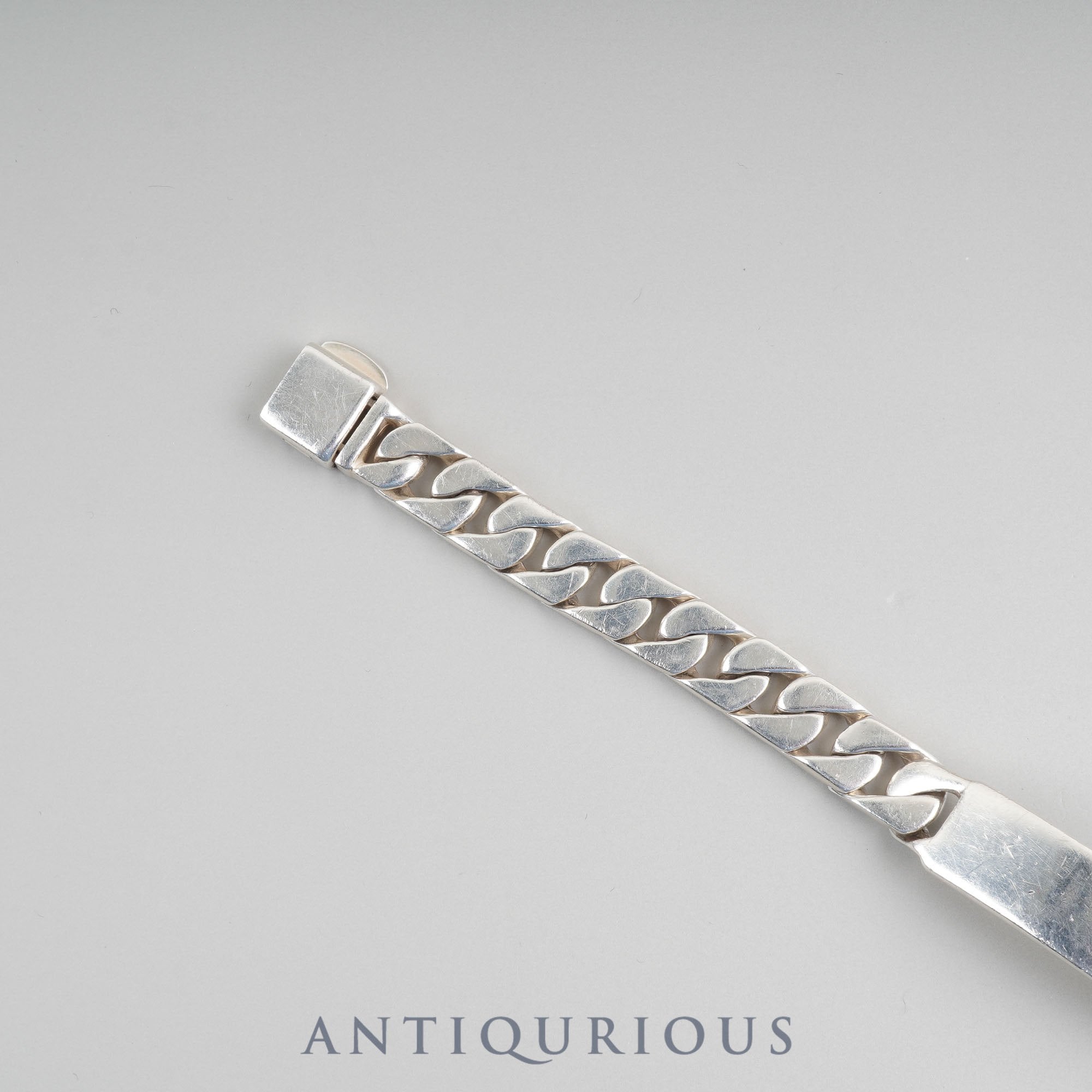 ティファニー ブレスレット ID 喜平 チェーン スターリングシルバー