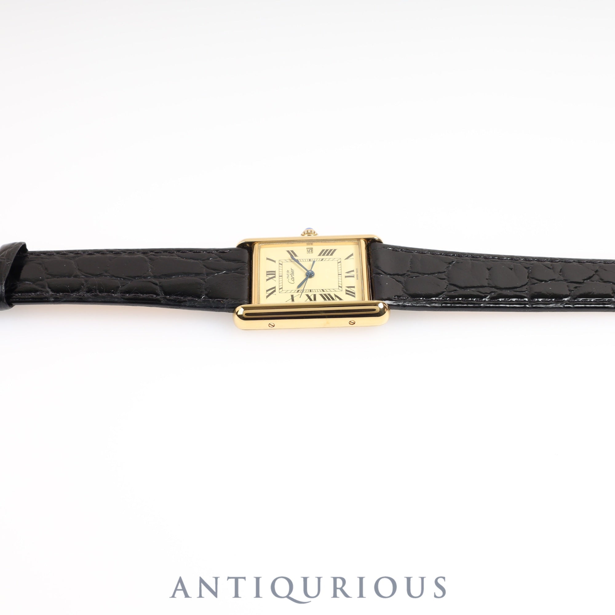 Cartier Must Tank GM (XL) Date QZ