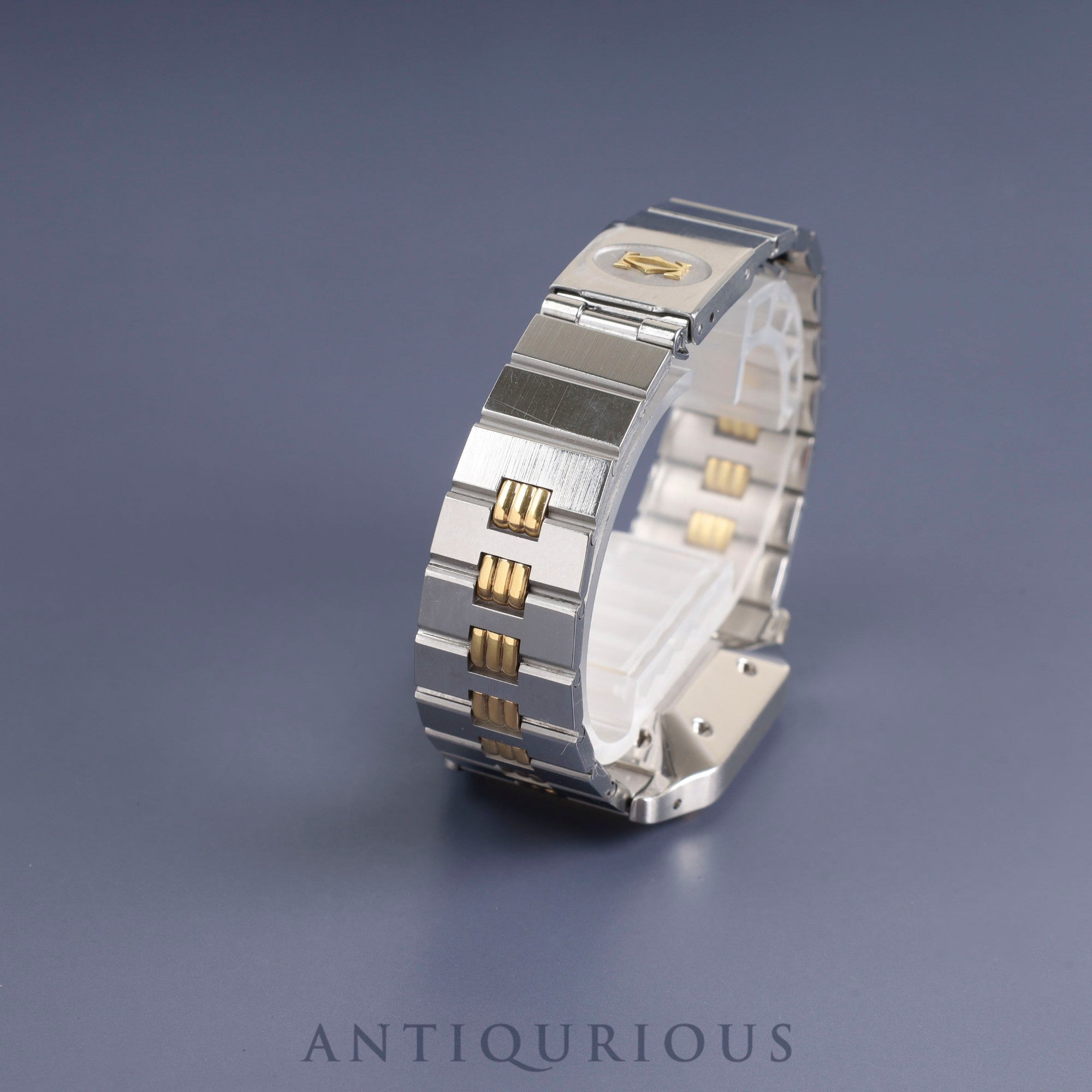 カルティエ サントス ガルベ LM 2961 自動巻き SS/YG SS/YG ホワイトローマン文字盤 カルティエブティックにてコンプリートサービス(フルメンテナンス)済み