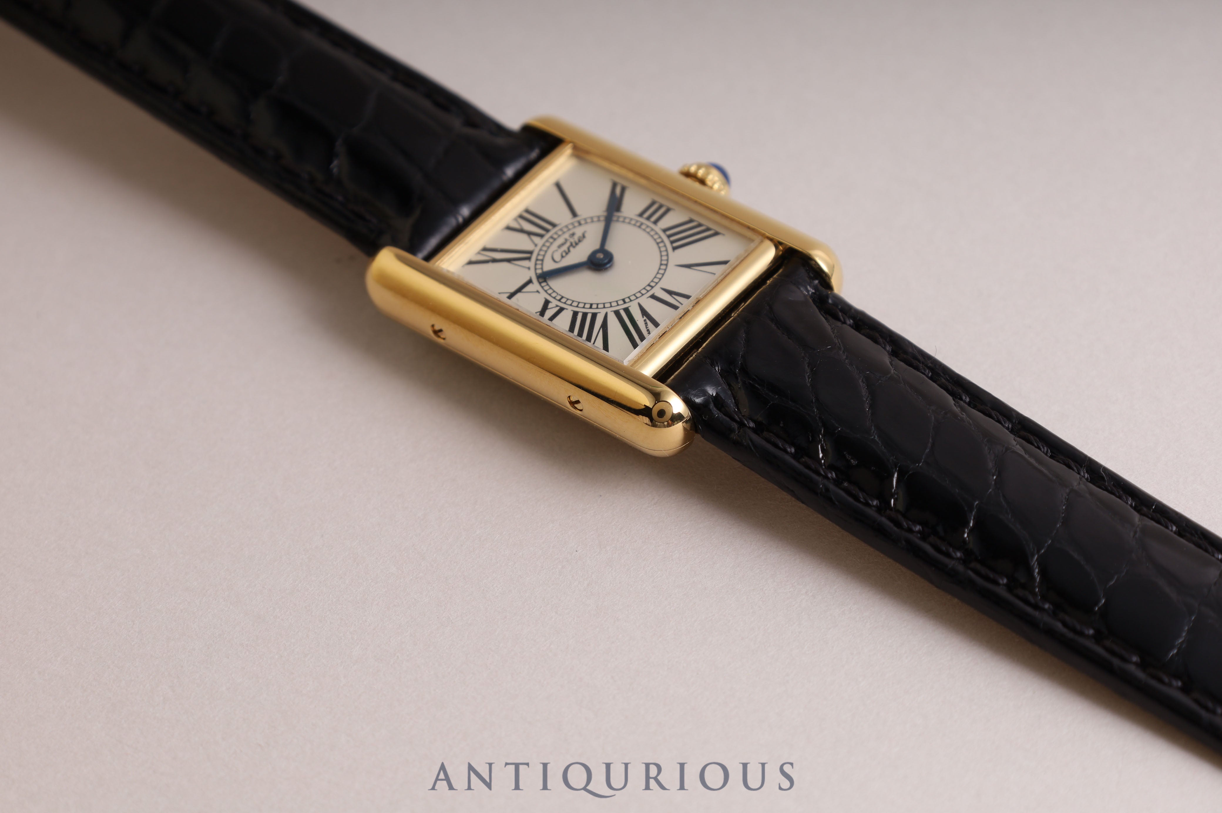 Cartier Must Tank SM QZ