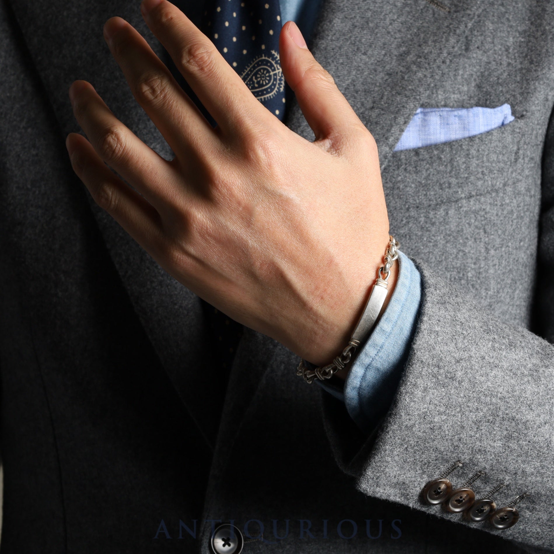 ティファニー ブレスレット ノットリンク ID SV925