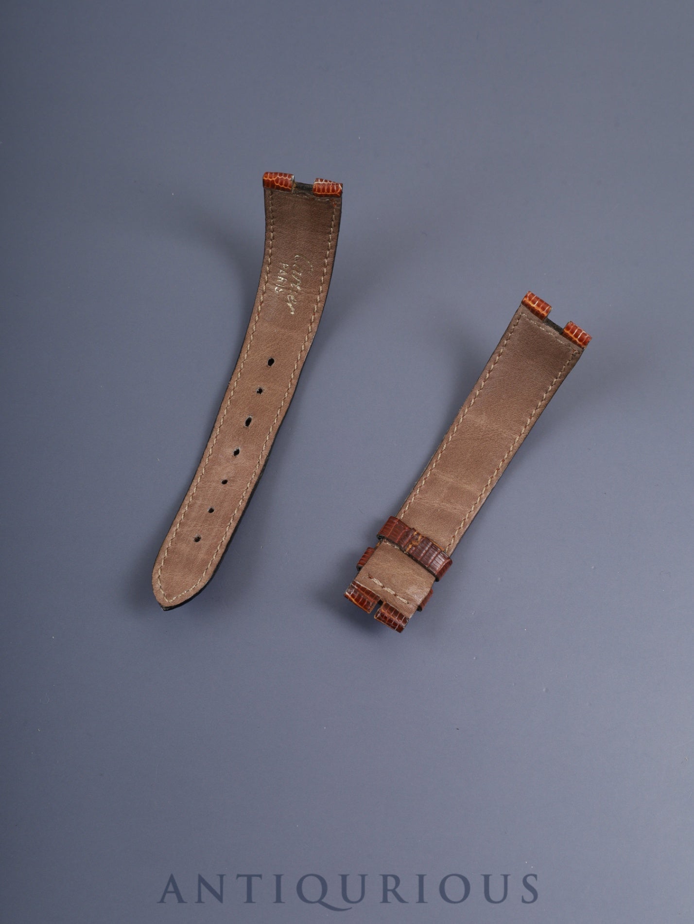 カルティエ マスト ヴァンドーム VLC LM W1001054 / 17 クォーツ Cal.81 SV925 革 純正ピンバックル(GP)アイボリークロワゾネ文字盤 箱 冊子 オーバーホール済み