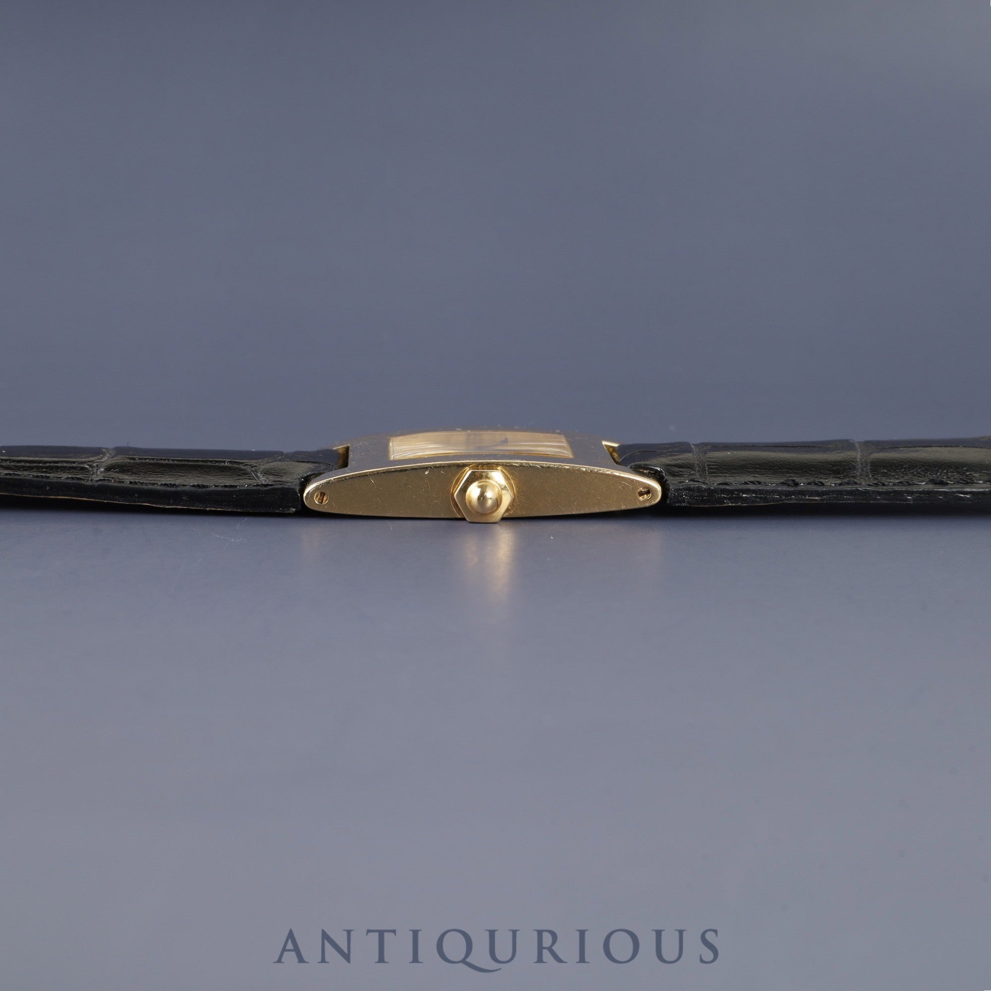 ショーメ スティル・ドゥ・ショーメ 750 クォーツ Cal.- 750YG 純正尾錠(GP)アイボリー文字盤 オーバーホール済み