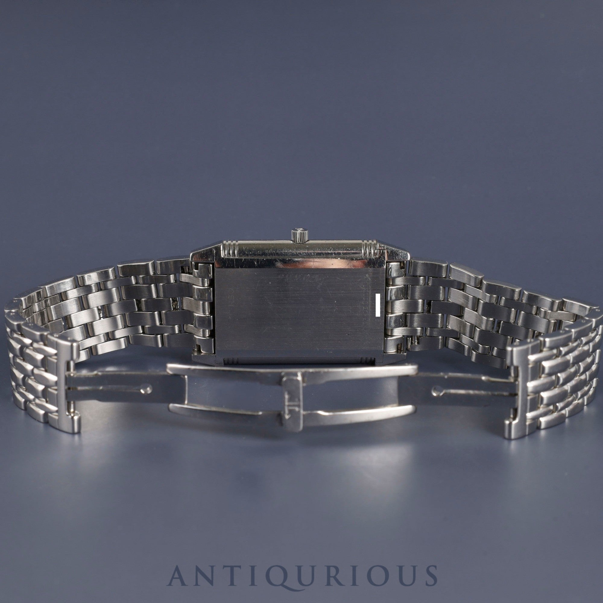 Jaeger-LeCoultre Reverso Classic Q2508120 / 250.8.86 Manual winding Cal.846/1 SS SS Silver dial Box Case Booklet Warranty (1997) Overhauled