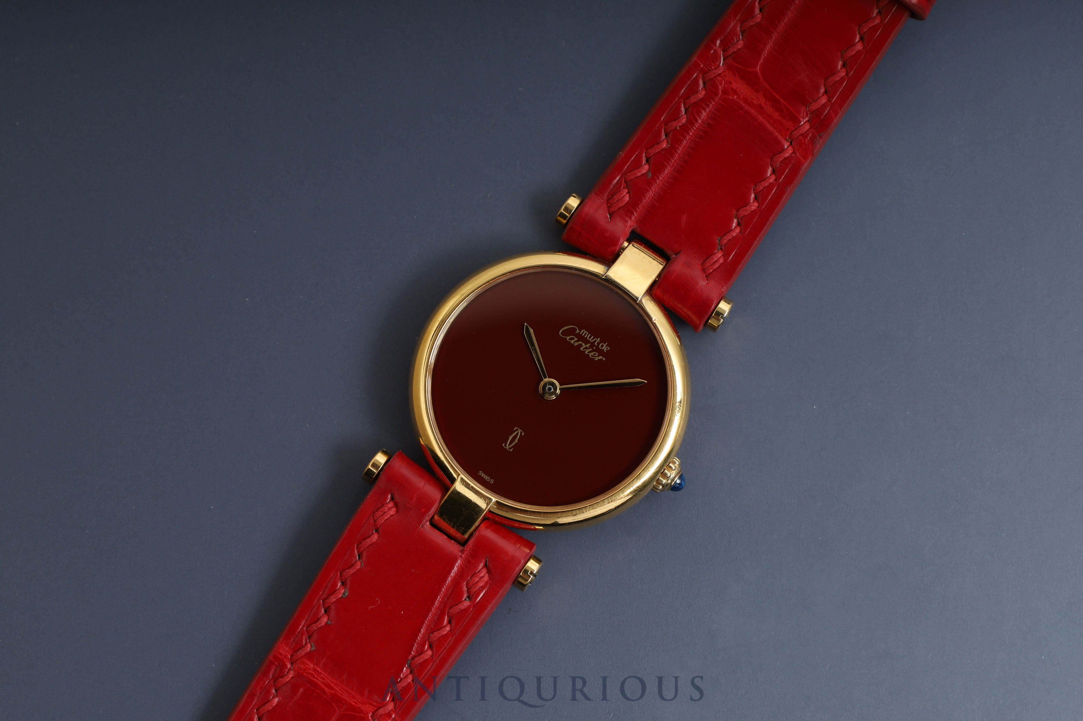 Cartier Must VLC SM QZ