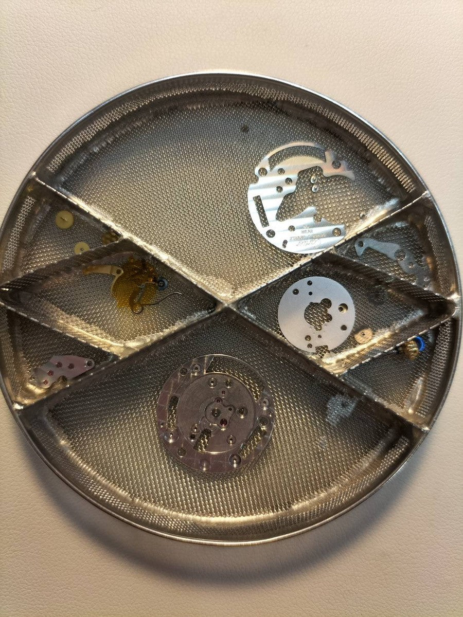 カルティエ マストタンク LM W1002753 / 590005 クォーツ Cal.90 SV925 革 純正尾錠(GP)アイボリーローマン文字盤(SWISS表記) オーバーホール済み