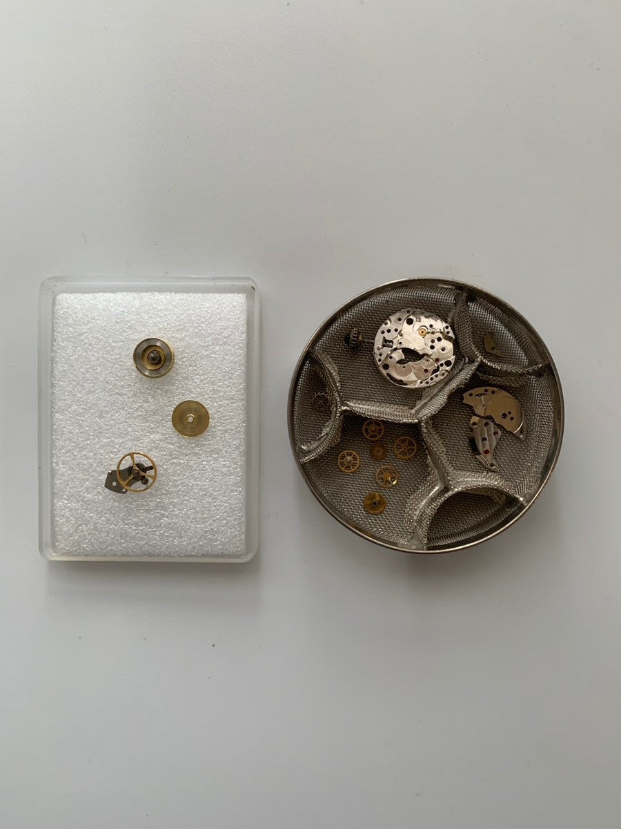 カルティエ マストタンク LM 手巻き Cal.78-1/ETA2512 SV925 革 純正尾錠(GP)マホガニー文字盤(SWISS表記) オーバーホール済み