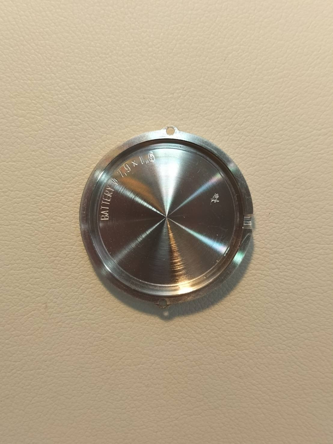 カルティエ マスト ヴァンドーム VLC SM 1850 クォーツ Cal.90 SV925 革 純正Dバックル(SS) カッパー文字盤 オーバーホール済み 世界500本限定