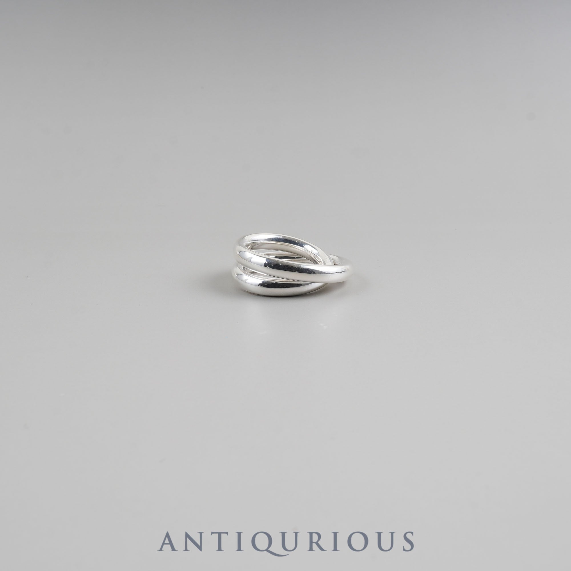 Hermes Ring Vertige #56 Size 15.5 SV925 | 東京銀座のヴィンテージウォッチ専門店 - ANTIQURIOUS