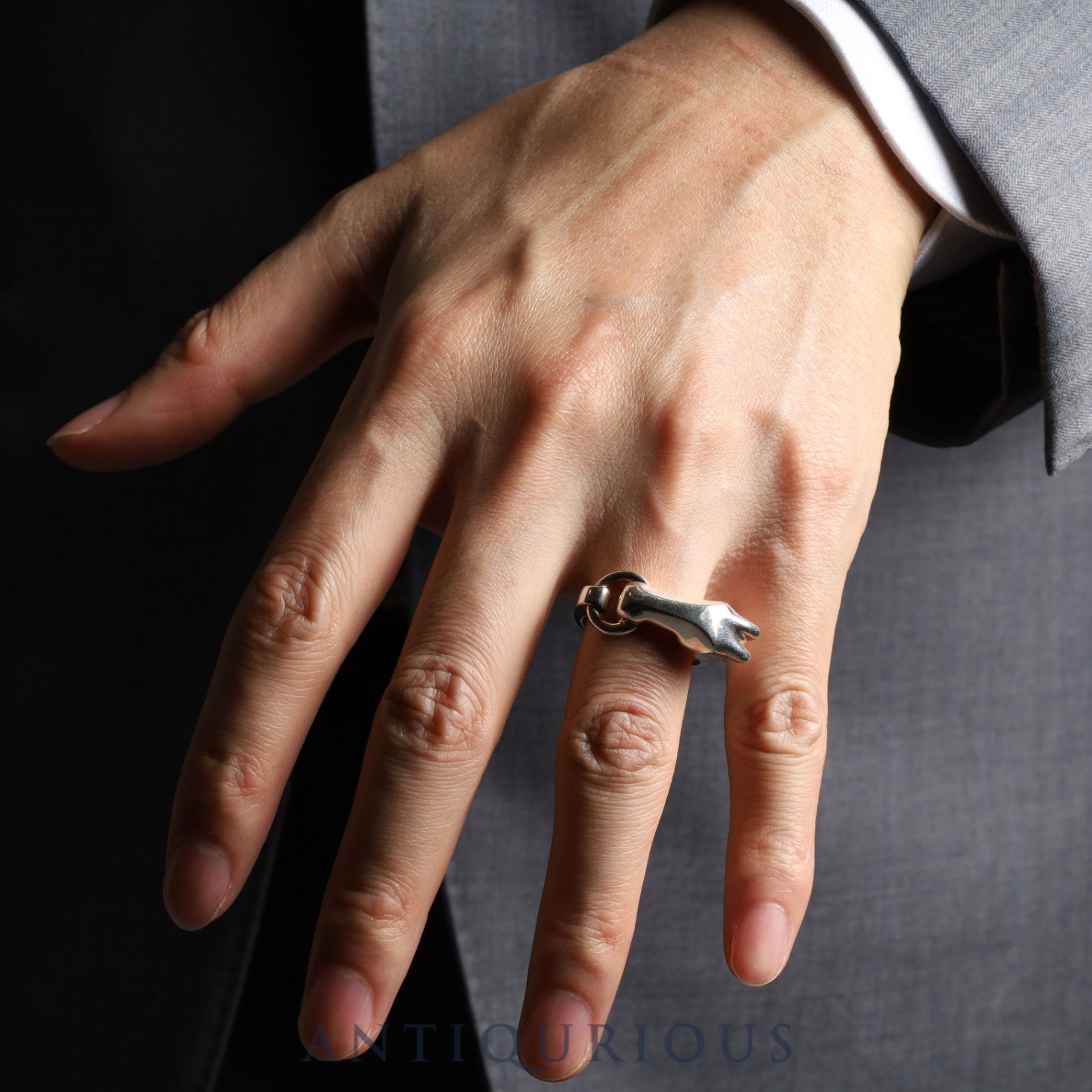 Hermes Ring Gallop SV925 #54 15 Years