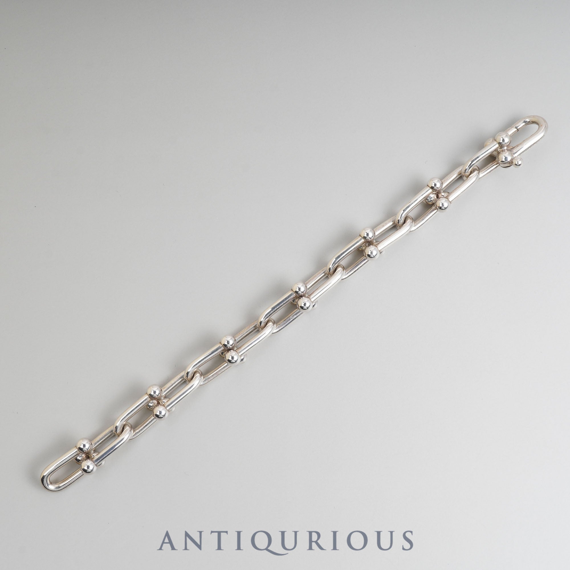 ティファニー ブレスレット ハードウェア ラージ 14コマ