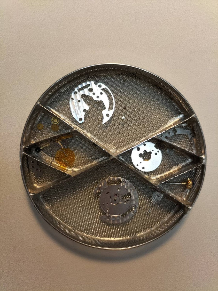 カルティエ マスト ヴァンドーム VLC LM 590003 クォーツ Cal.90 SV925 革 純正尾錠(GP) オパラン文字盤 オーバーホール済み