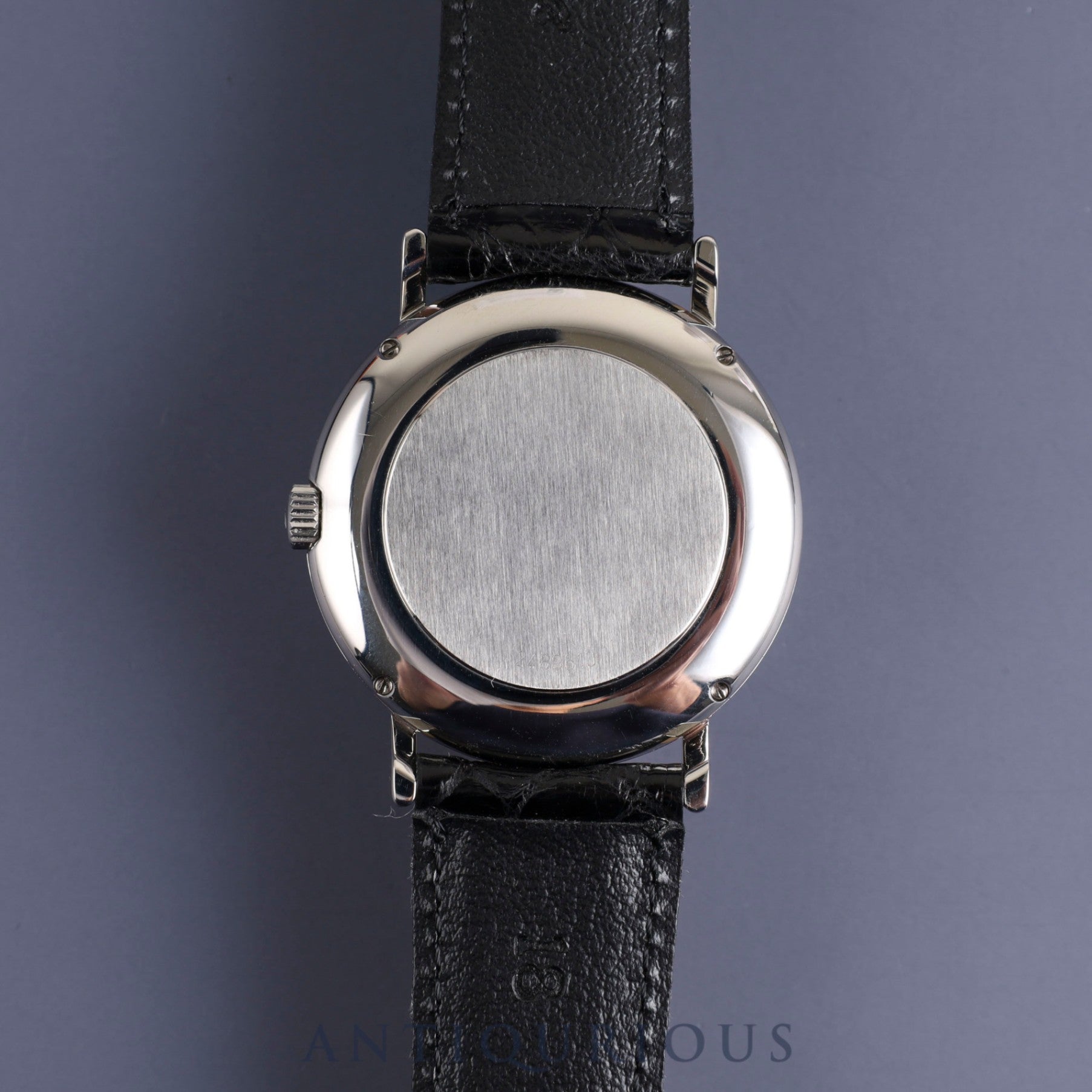 IWC Portofino 3513 1 Automatic Cal.37621 SS Leather Genuine Buckle (SS) White Dial Overhauled Portofino IWC