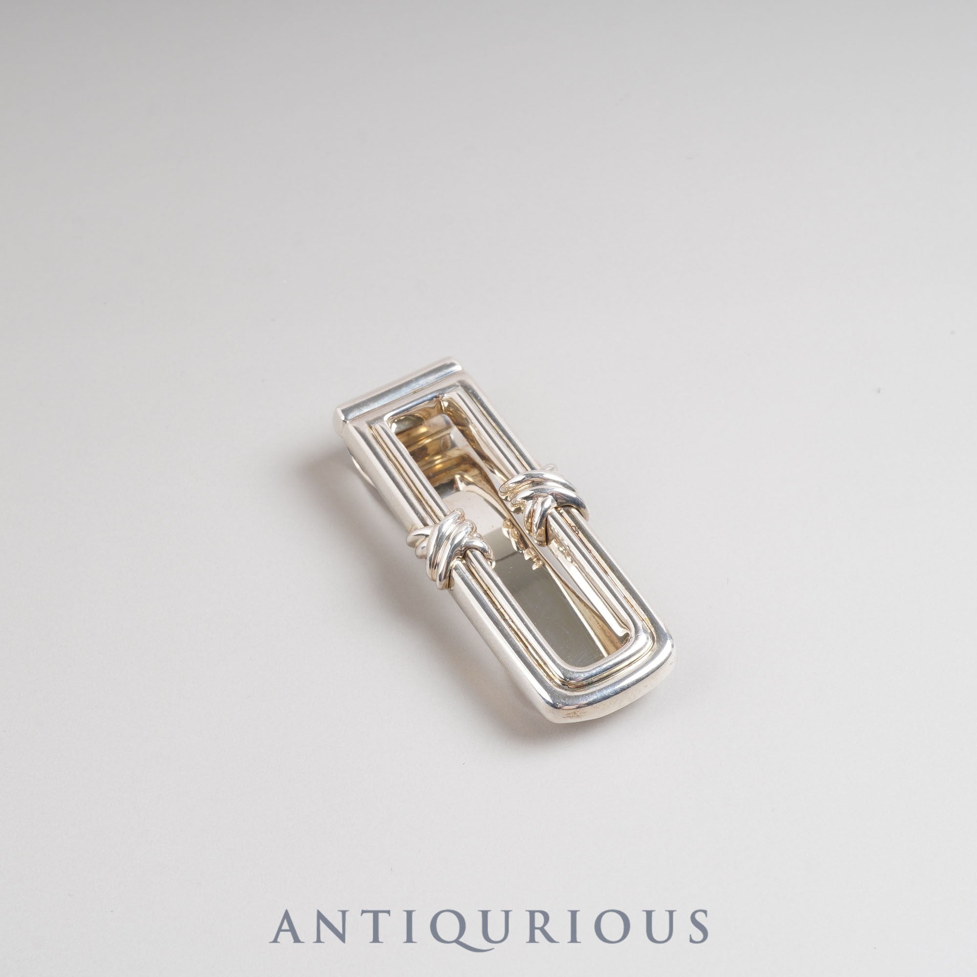 ティファニー マネークリップ シグネチャー SV925