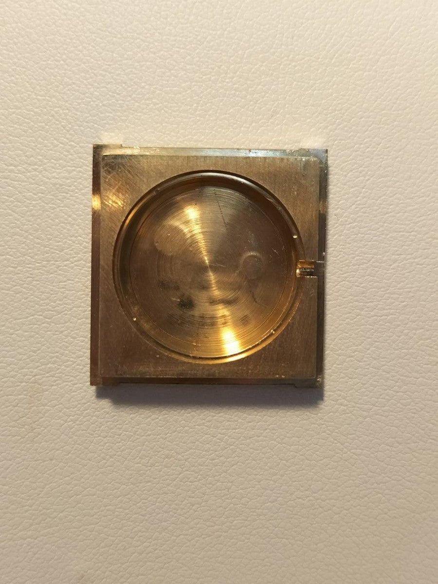 Cartier Must Tank LM Manual winding Cal.78-1 SV925 Leather Genuine buckle (GP) Ivory Roman dial Overhauled