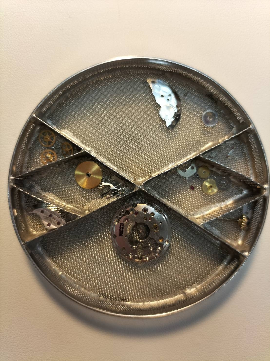 Cartier Must Tank LM Manual Winding Caliber 78-1 SV925 Leather Strap with Genuine GP Buckle, Garnet Dial, Bordeaux Dial, Overhauled