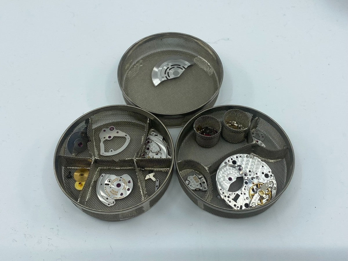 Rolex Air-King 14000 Automatic Caliber 3130 Stainless Steel Black Dial Y Series (2002) Warranty Card Box Tag Booklet Case Overhauled