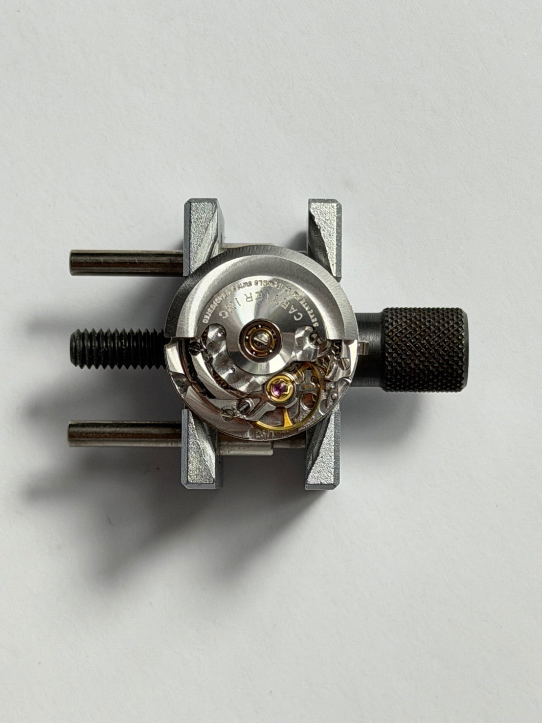 カルティエ サントス オクタゴン LM 2966 自動巻き Cal.ETA2671 SS/YG SS/YG ホワイトローマン文字盤(SWISS表記)オーバーホール済み
