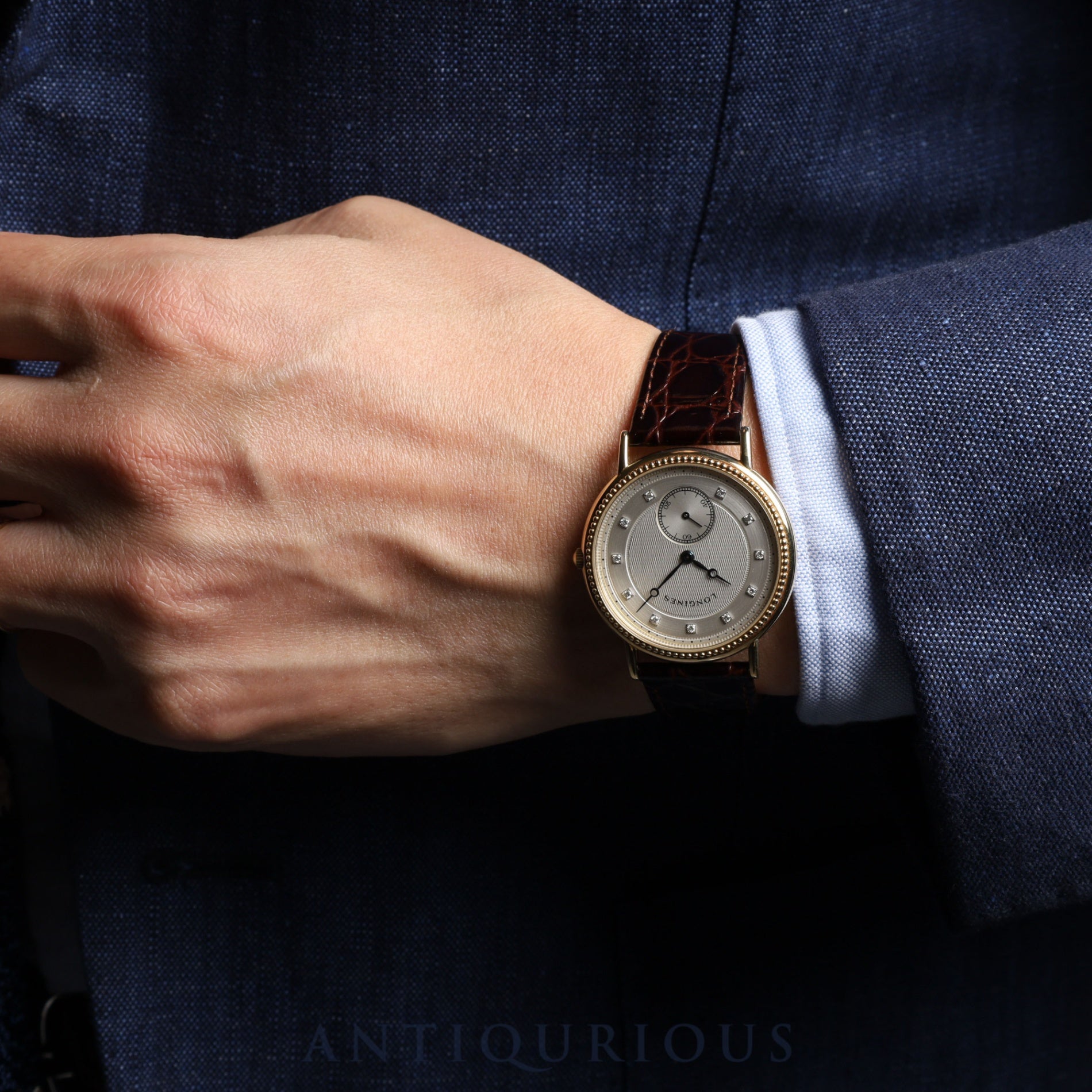 ロンジン ラウンド 11P DIAMOND