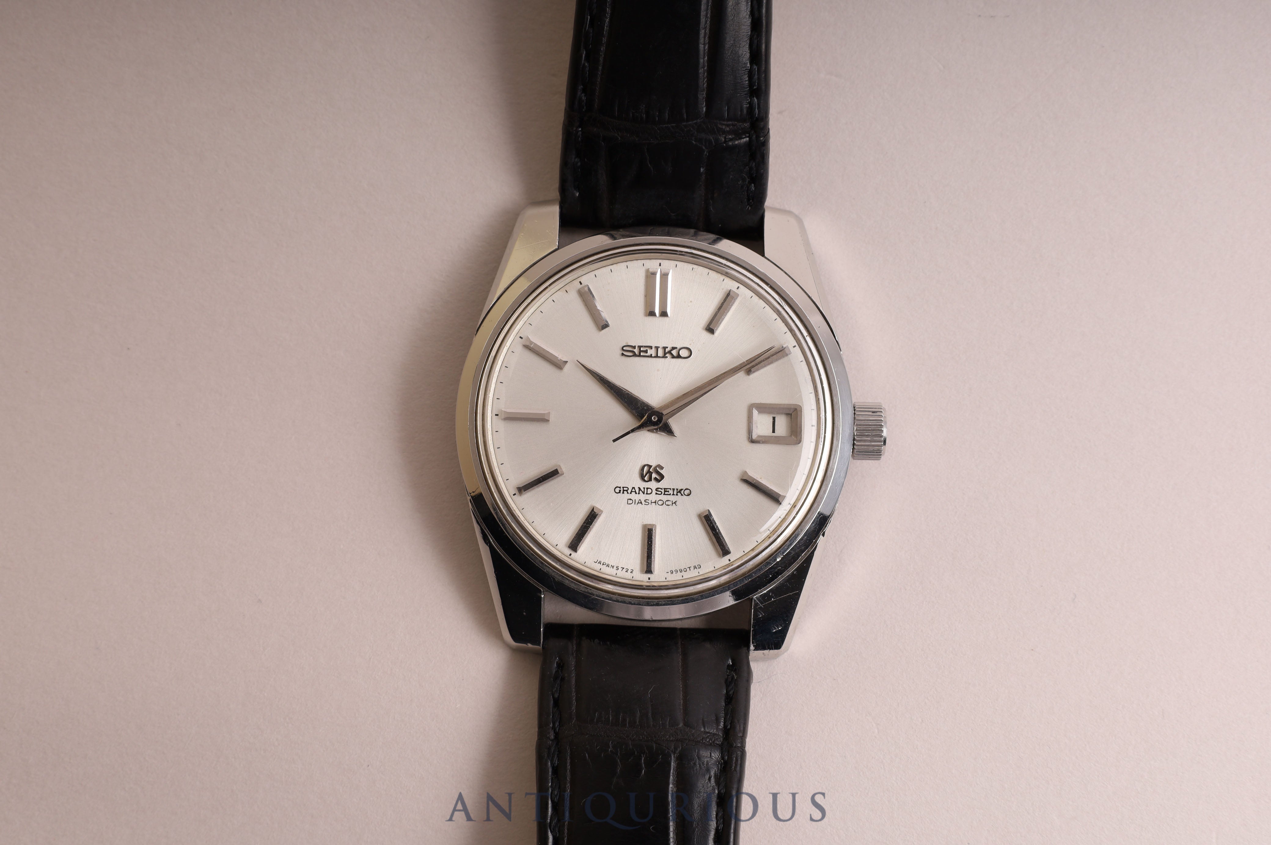 Seiko Grand Seiko 2nd model late model 5722-9990