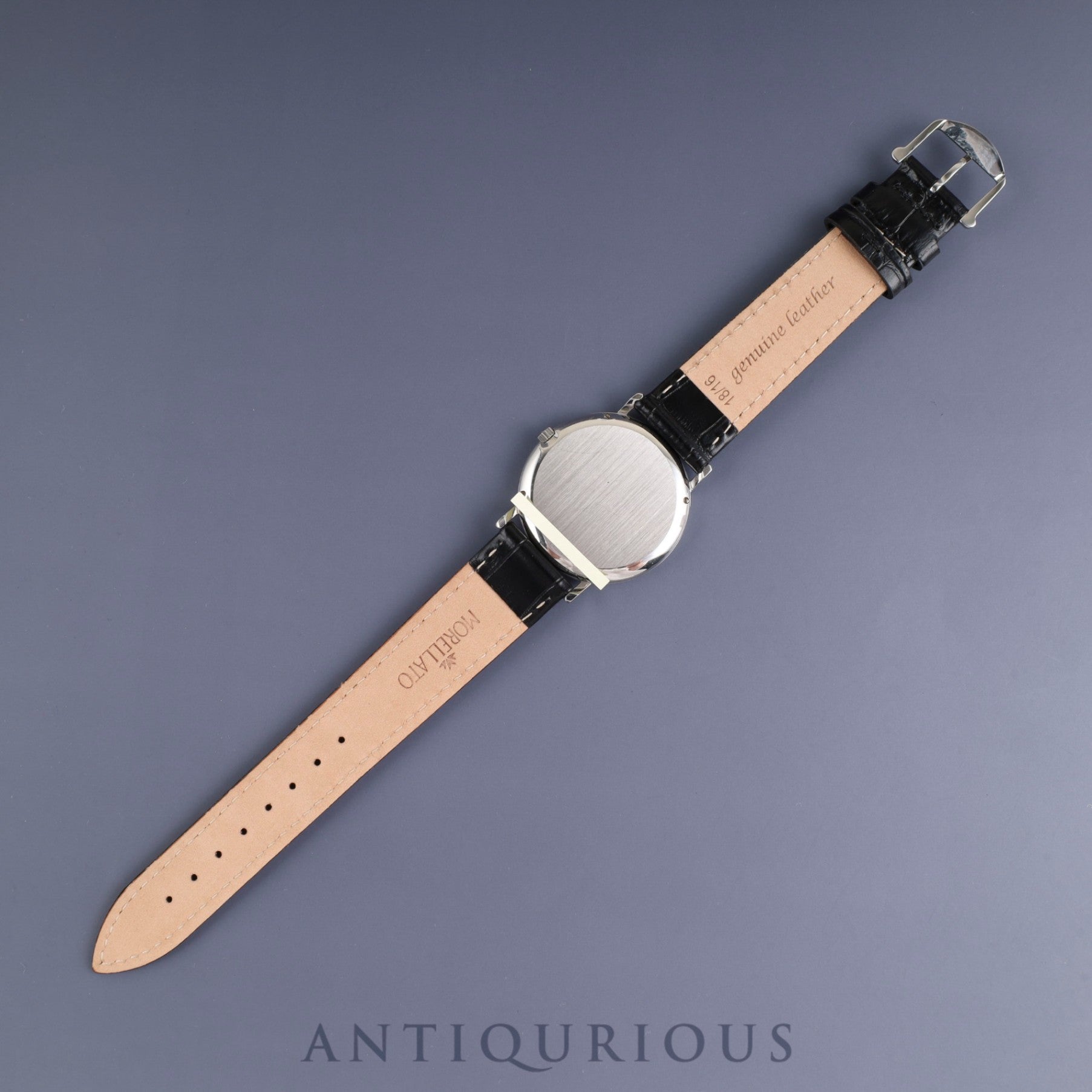 IWC Sea Portofino 3331 Quartz Movement, Caliber IWC2210, Stainless Steel, Leather Strap, Genuine Stainless Steel Buckle, White Dial, Overhauled