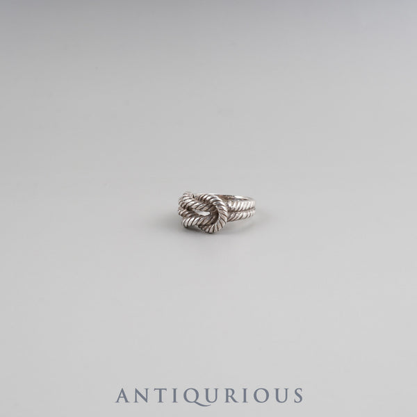 エルメス リング オーディエンヌ スターリングシルバー約11.5号