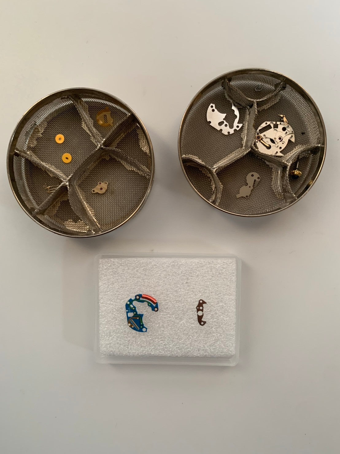 カルティエ マストタンク SM 5057001 クォーツ Cal.057 SV925 革 純正Dバックル(GP) オパラン文字盤 箱 保証書(1995年)オーバーホール済み 新品仕上げ済み