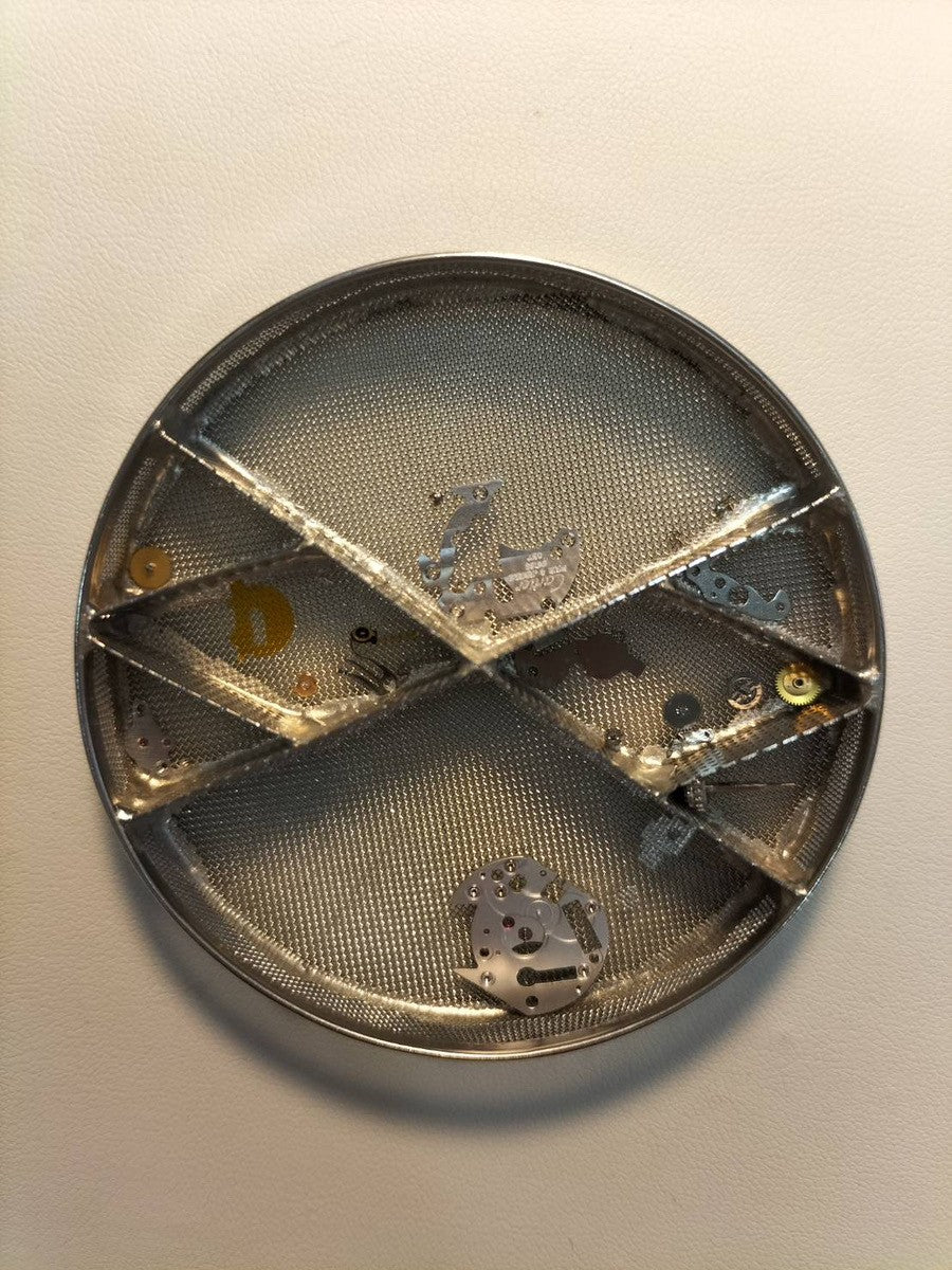 Cartier Must Tank MM W1014054 / 2416 Quartz Caliber 057 SV925 Leather Strap with Genuine D-Clasp (Stainless Steel) White Roman Dial (SWISS MADE) Overhauled