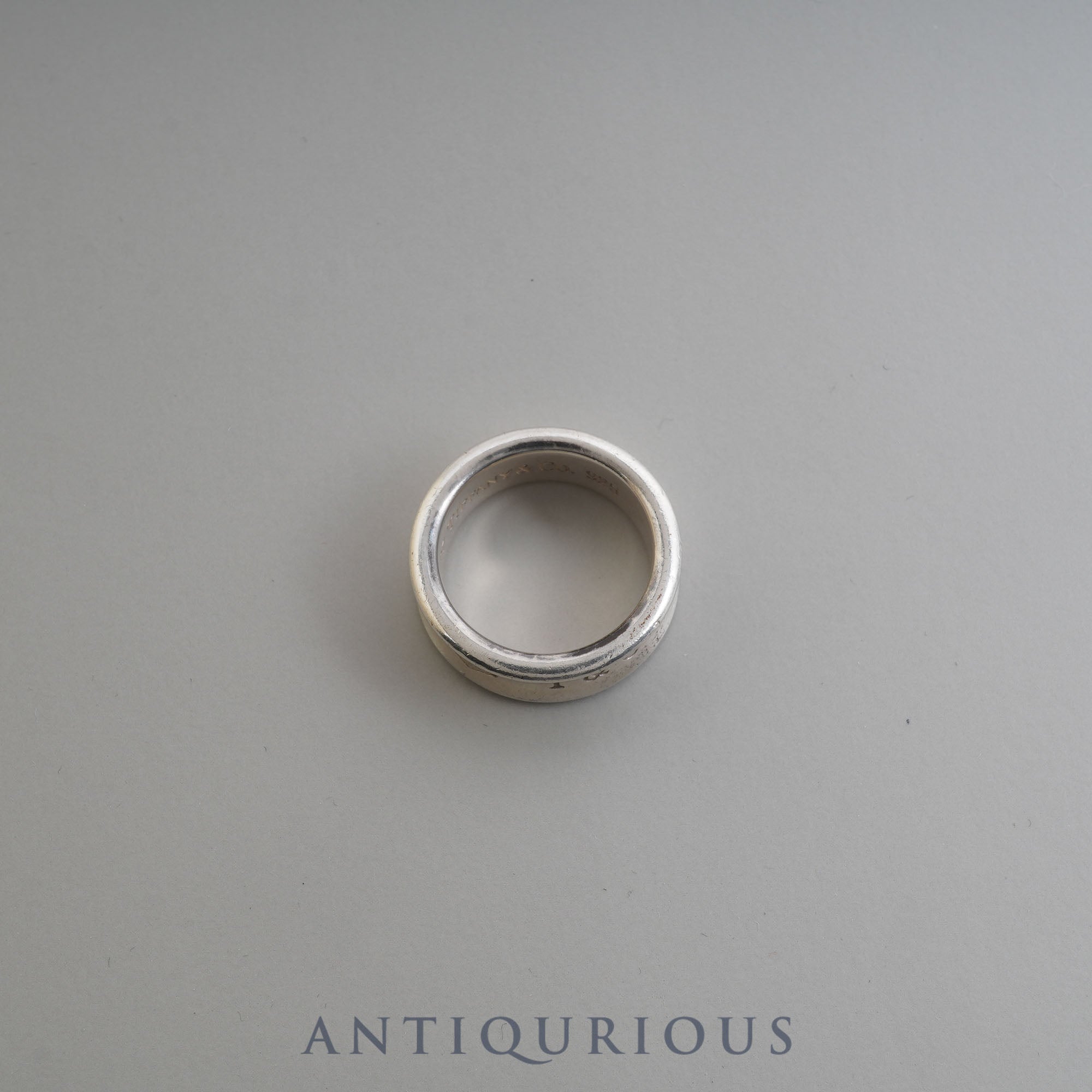 ティファニー リング 1837 ナロー