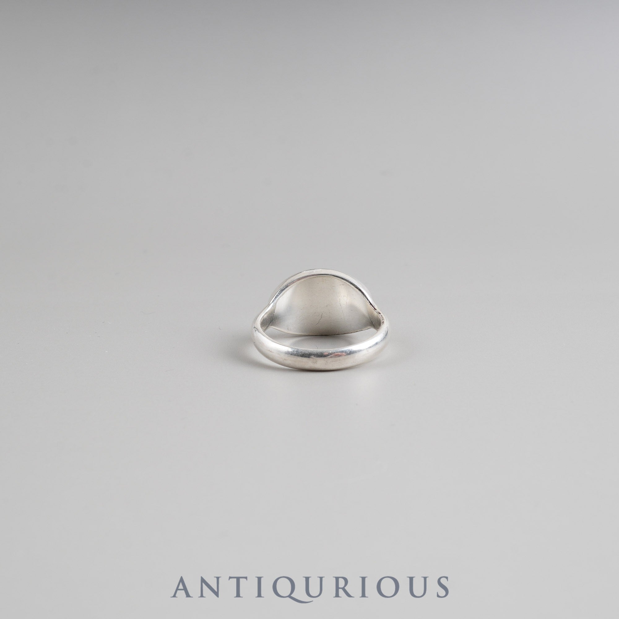 Tiffany Ring Return to Tiffany Oval SV925 Size 9.5