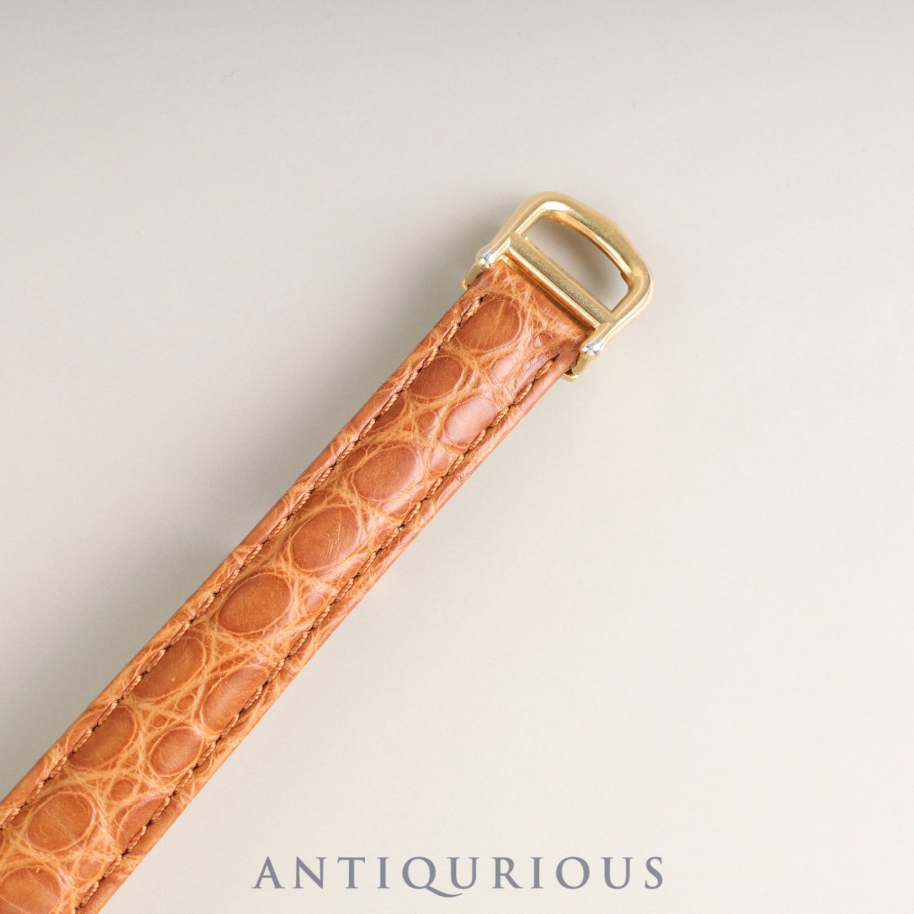 カルティエ マストトリニティ W1010744 / 2735 クォーツ Cal.157 SV925 革 純正Dバックル(GP)サイドトリニティ文字盤 オーバーホール済み