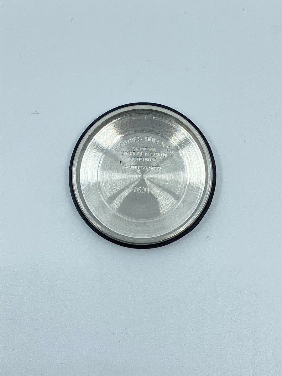 ロレックス デイトジャスト 1601 自動巻き Cal.1570 SS/YG SS/YG シルバー文字盤 38番(1973年)国際サービス保証(2014年)オーバーホール済み