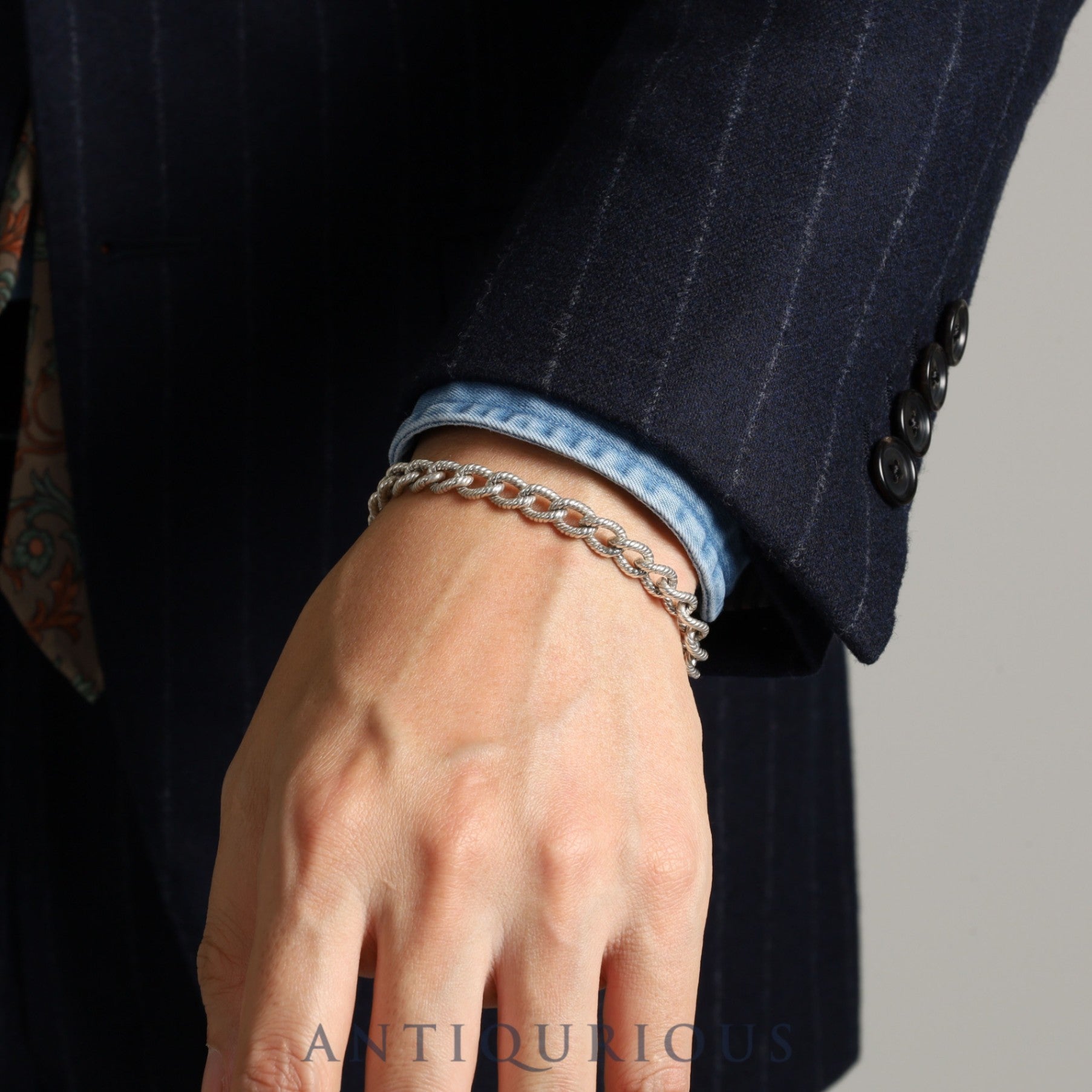 ティファニー ブレスレット ツイストロープチェーン SV925