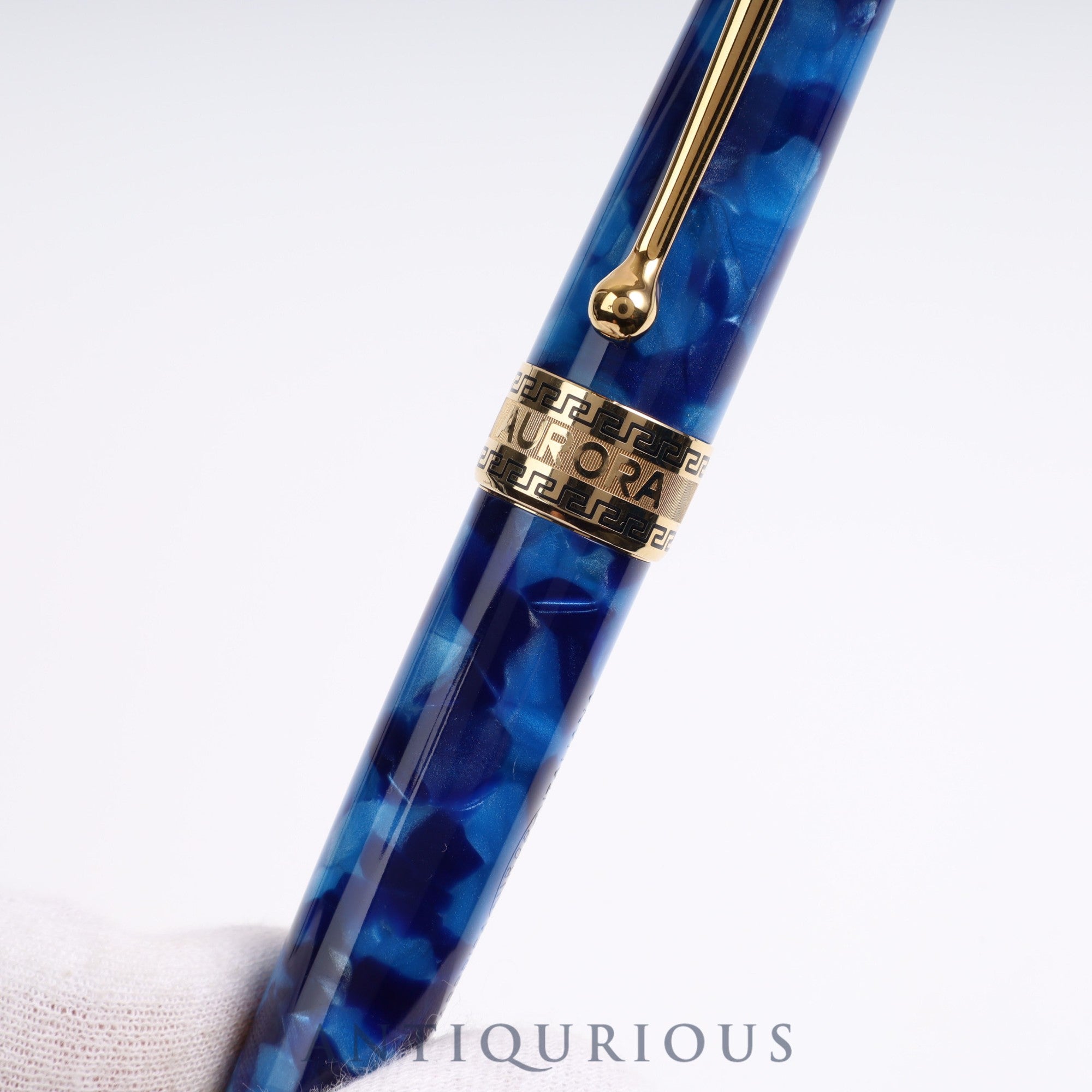 アウロラ 万年筆 オプティマ ペン先14K