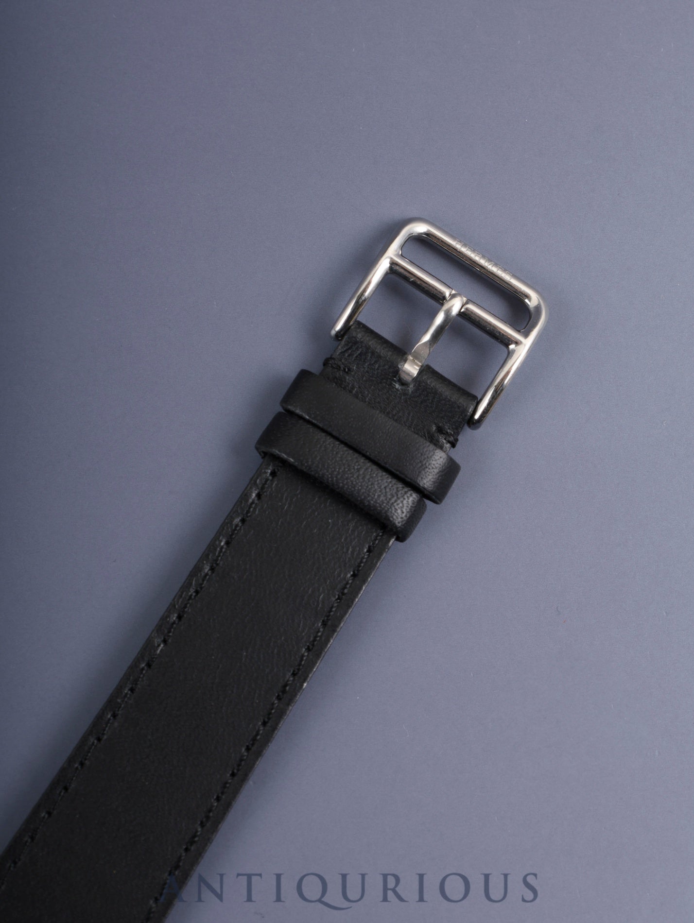 Hermès Cape Cod CC1.810 Quartz Movement, Stainless Steel Leather, Genuine Buckle (Stainless Steel), Gray Arabic Dial, Dust Bag, Overhauled