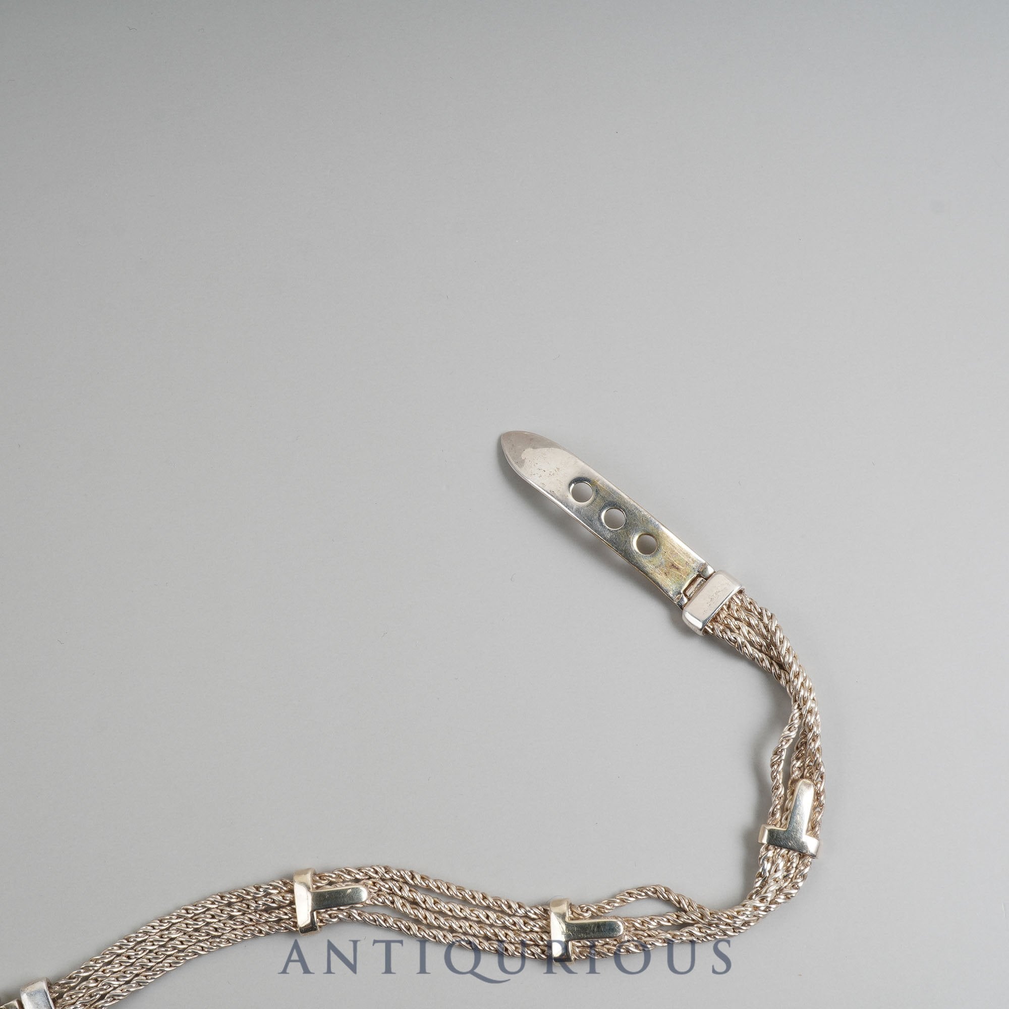 Tiffany bracelet Santur 925/750 box