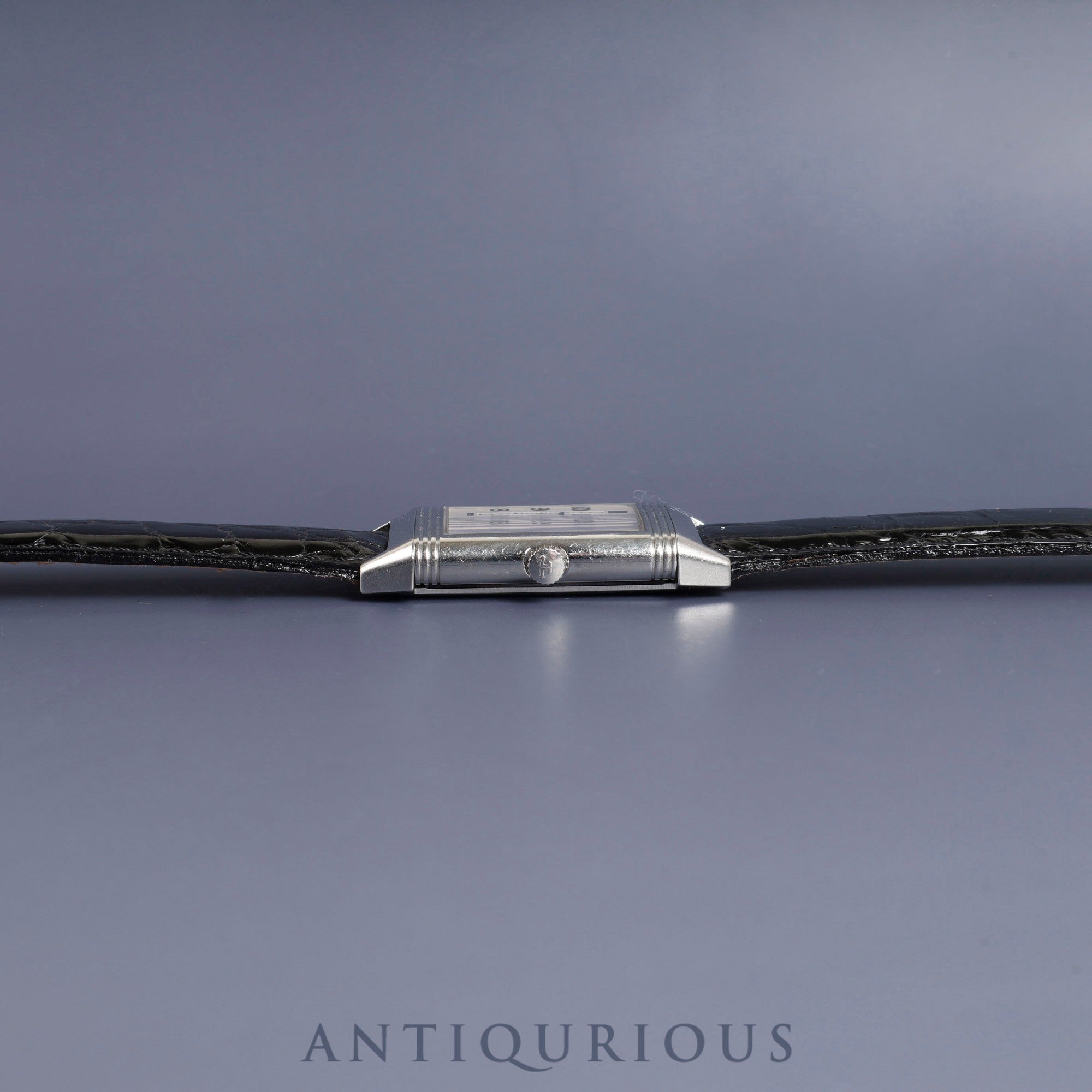 Jaeger-LeCoultre Reverso Classic 252.8.71 Manual winding Cal.861 SS Leather Genuine buckle (SS) Silver dial Box Warranty (2005) Booklet Overhauled