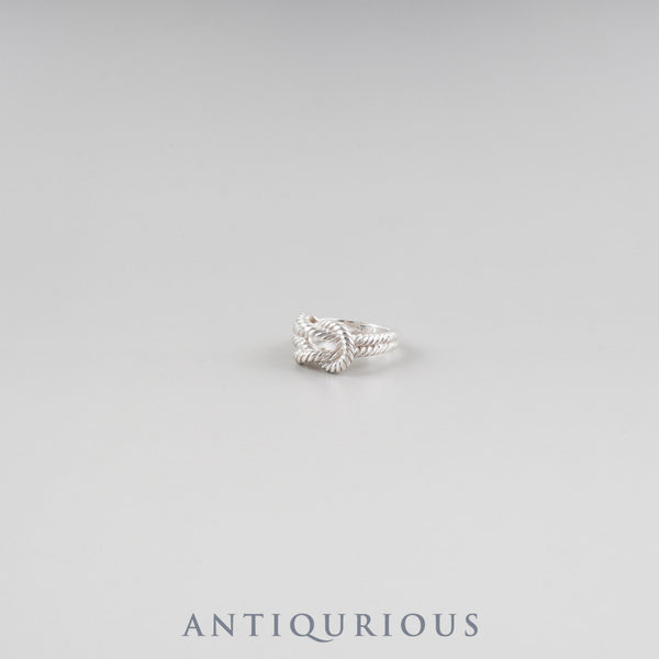 Hermes Audienne Ring, SV925, approximately size 10